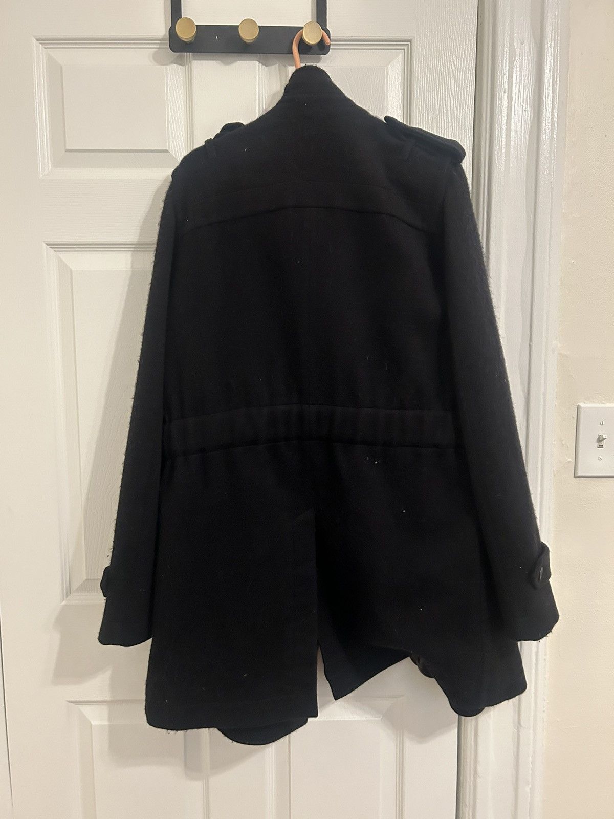 Rick Owens Rick Owens 04 Queen coat in angora Size US L / EU 52-54 / 3 - 5 Thumbnail