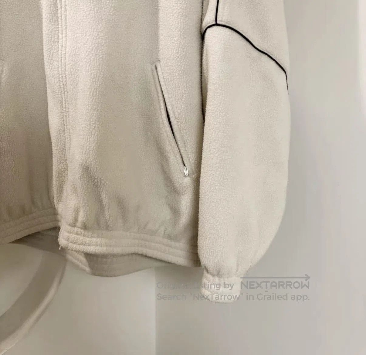 Balenciaga White Zip. Size US M / EU 48-50 / 2 - 6 Thumbnail