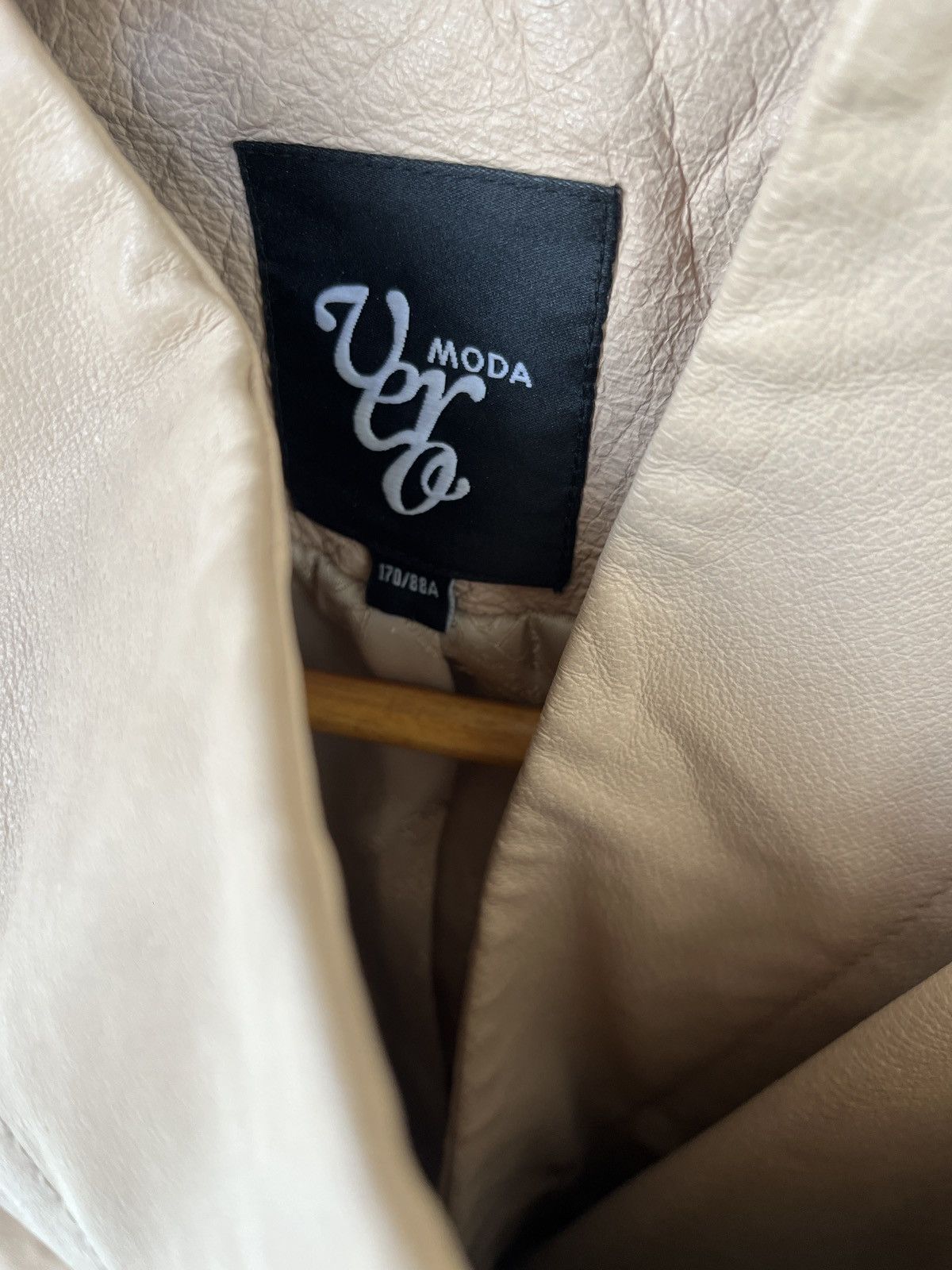Japanese Brand × Other × Vintage leather jacket Size M / US 6-8 / IT 42-44 - 5 Thumbnail