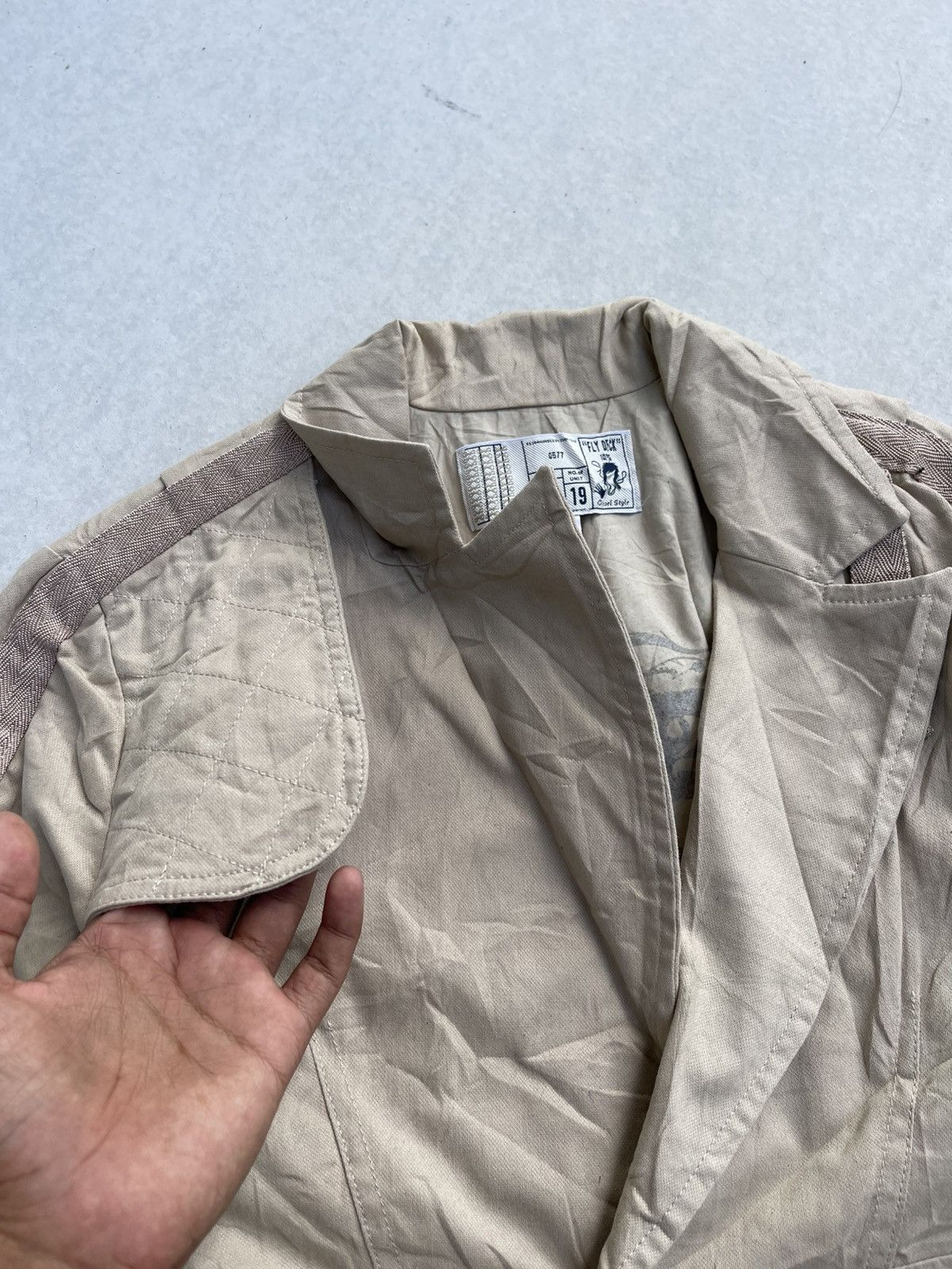 Affliction × Diesel Diesel Women's "FLY DECK" Utility Jacket Size S / US 4 / IT 40 - 7 Thumbnail