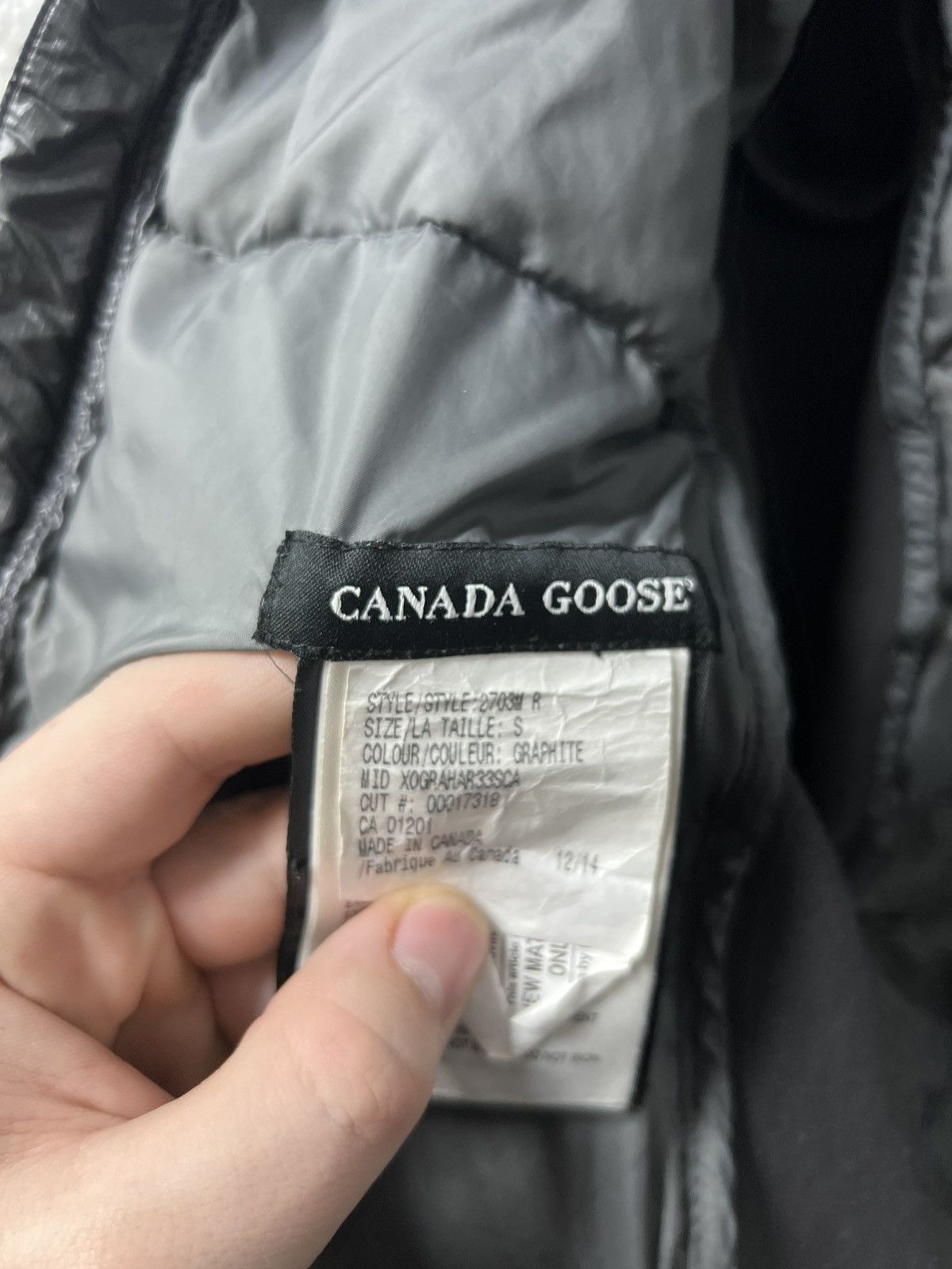 Canada Goose Canada goose Hybridge lite hooded micro puffer jacket Size US S / EU 44-46 / 1 - 8 Thumbnail