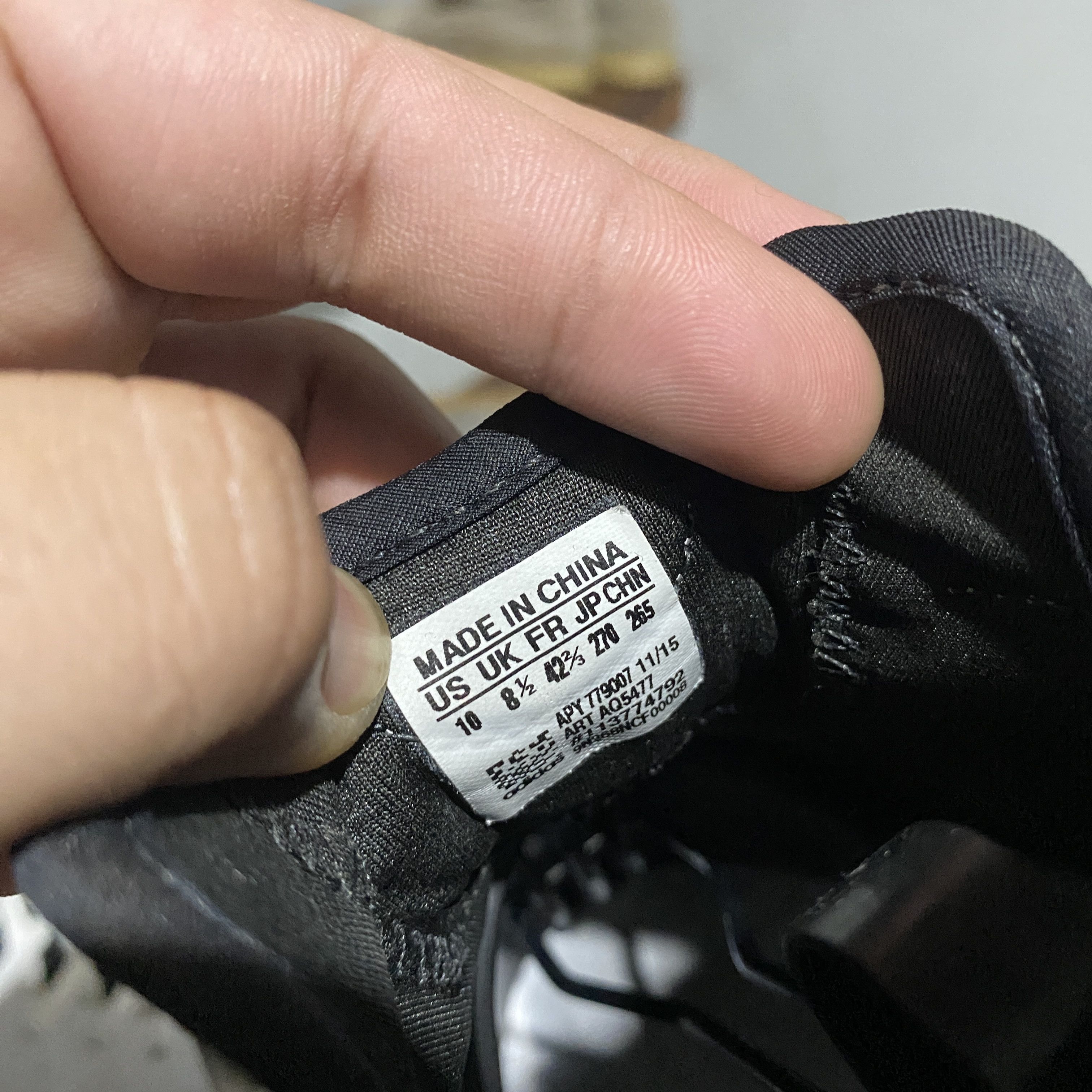 Y-3 Adidas x Yohji Yamamoto Court Sneakers 10 Size US 10 / EU 43 - 7 Thumbnail
