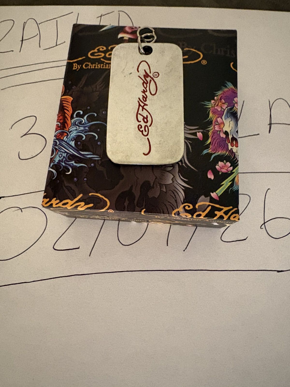 Ed Hardy ED HARDY BATTLE DOG TAG Size ONE SIZE - 2 Thumbnail