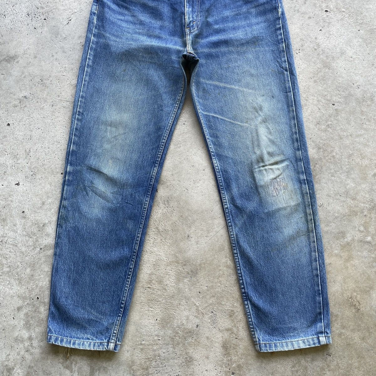 Levi's Vintage Clothing Vintage Levis 620 Faded Blue Jeans Denim Pants W31x29 Size US 31 - 4 Thumbnail