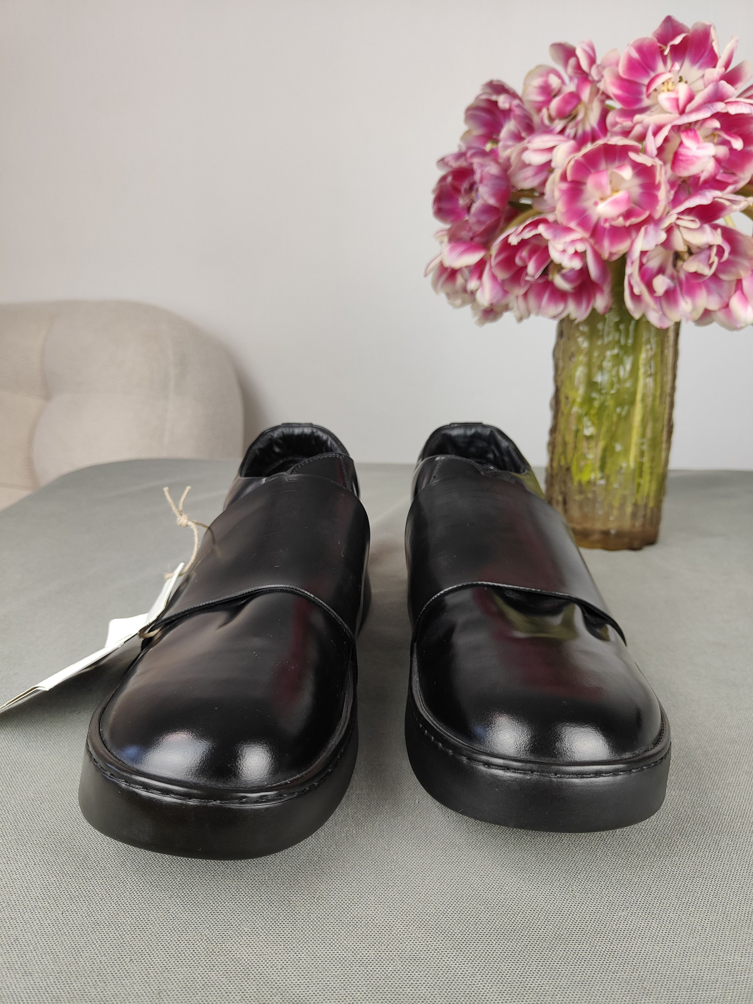 Dirk Bikkembergs Dirk Bikkimbergs Rubber Band Strap Derby Shoes Size US 11 / EU 44 - 2 Thumbnail