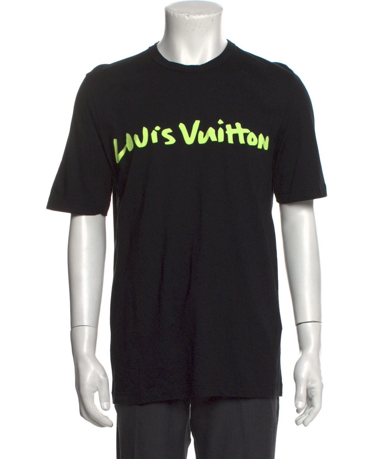 Louis Vuitton Louis Vuitton x Stephen Sprouse 2009 Graffiti script shirt Size US L / EU 52-54 / 3 - 1 Thumbnail