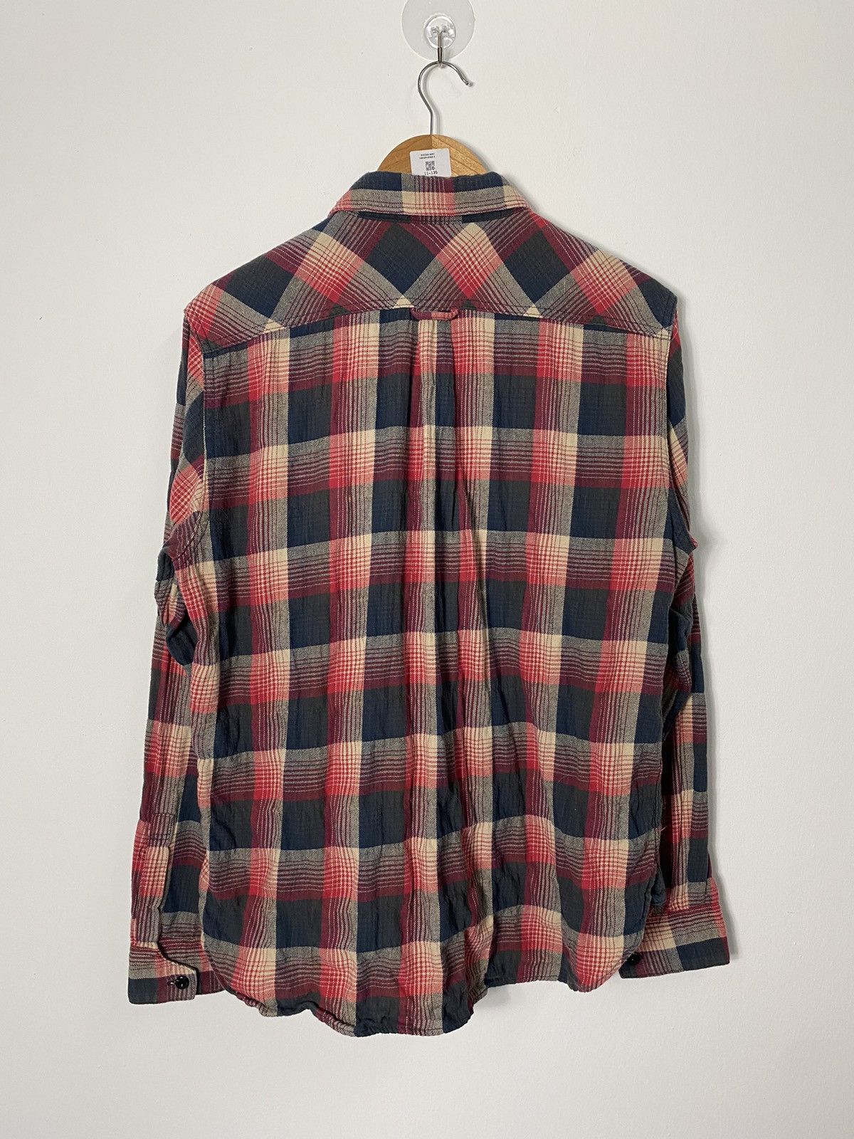 Japanese Brand Blackrebel Flannel Shirt Size US L / EU 52-54 / 3 - 7 Thumbnail