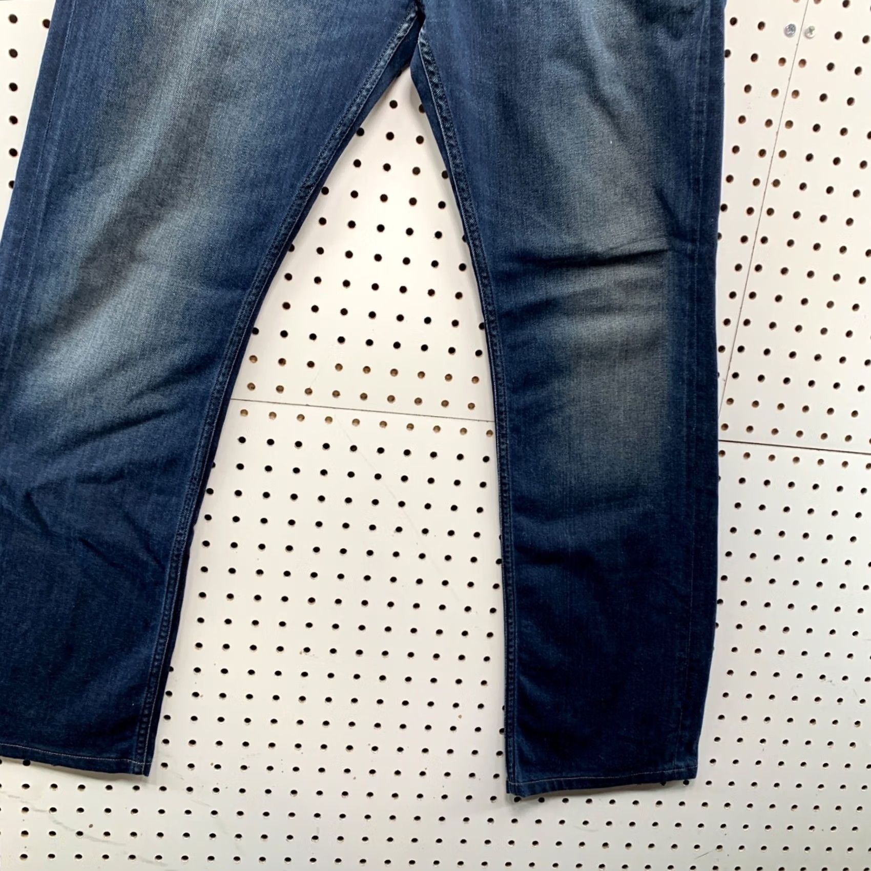 Diesel VINTAGE Diesel Denim Jeans Men Relaxed LARKEE Dark Whisker Baggy 31x32 Fits 33x29.5 Size US 31 - 6 Thumbnail