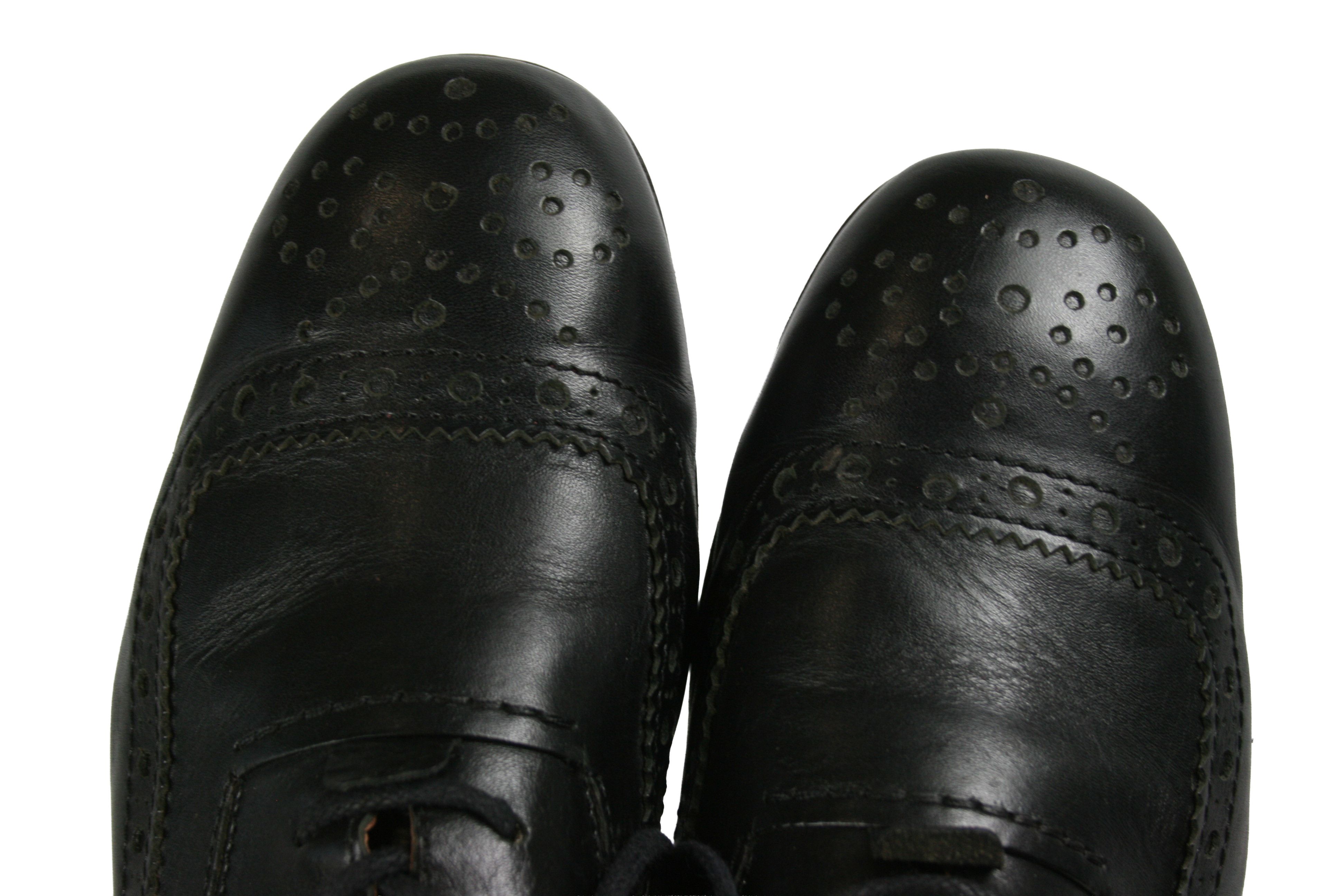 A.S.98 00S Airstep Avant Garde Grunge Oxford Shoes Vintage Size US 10 / EU 43 - 9 Thumbnail