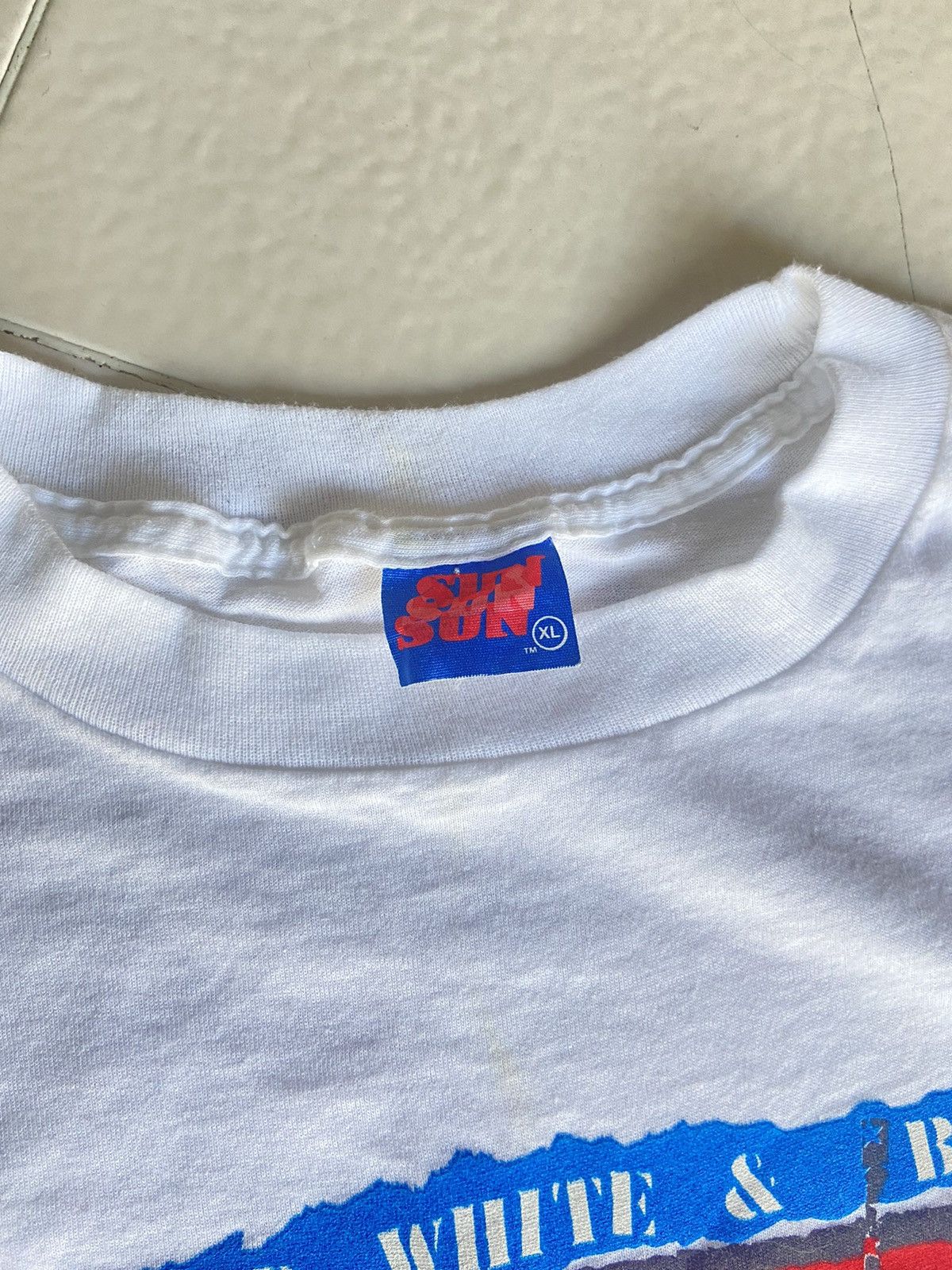Vintage Vintage Pennsylvania Sun Sportswear military themed tee Size US XL / EU 56 / 4 - 7 Thumbnail