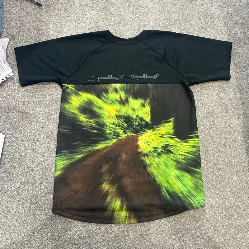 Nike Nike Dri-Fit T-Shirt miller black green - small Size US S / EU 44-46 / 1 - 2 Thumbnail