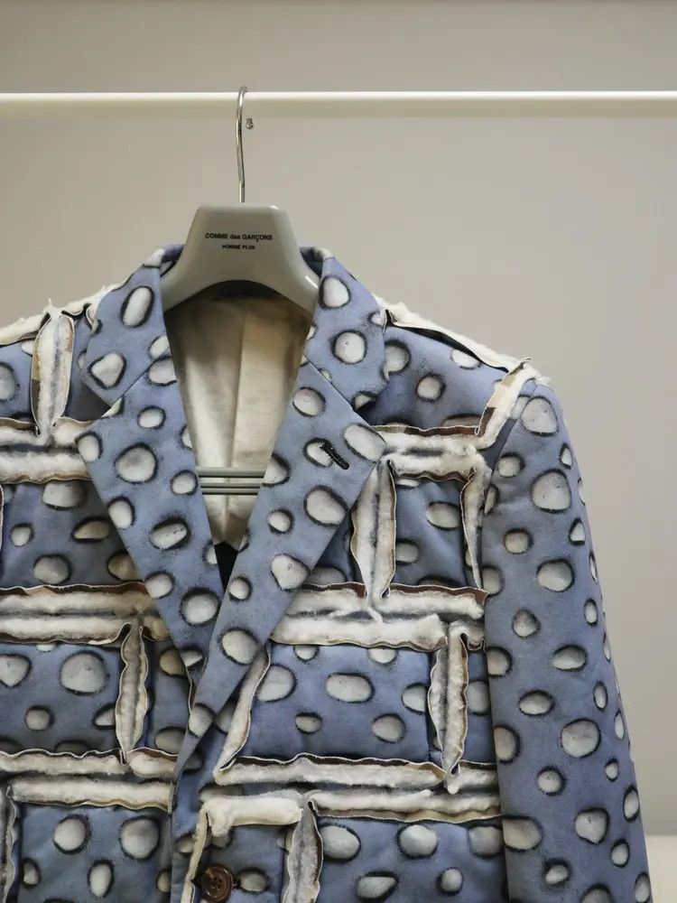 Comme des Garcons Homme Plus Comme Des Garcons Homme Plus 18AW White Shock Jacket-2507 Size US M / EU 48-50 / 2 - 5 Thumbnail