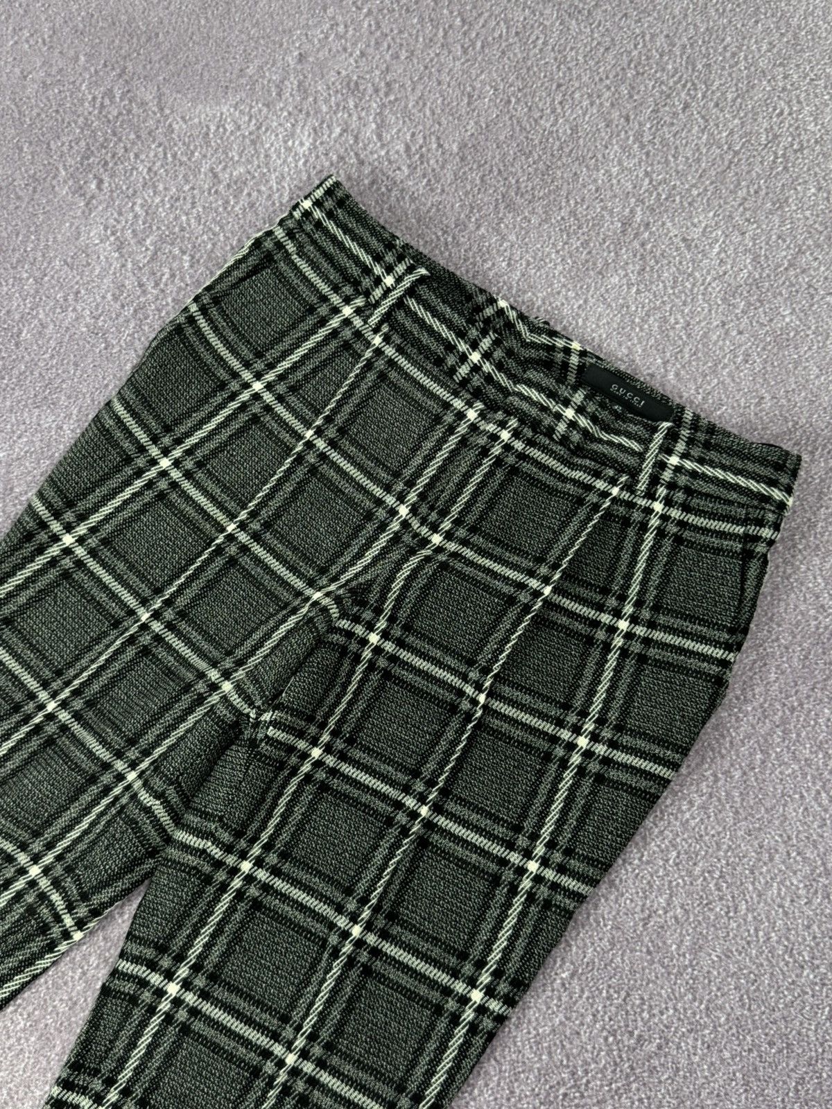 Gucci Gucci 00s Vintage Very Rare Knit Lana Wool Luxury Pants Size 28" / US 6 / IT 42 - 7 Thumbnail