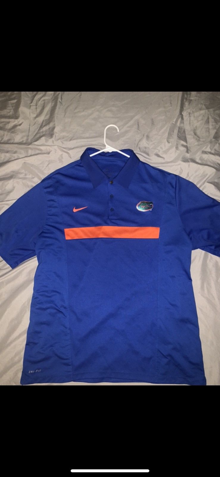 NCAA × Nike Nike Florida Gators Dri-Fit Polo Size US L / EU 52-54 / 3 - 1 Thumbnail