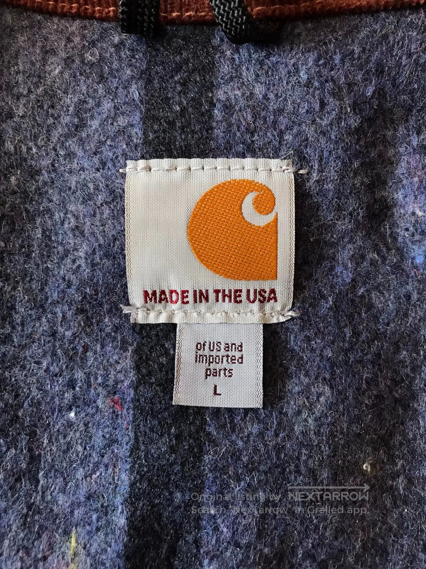 Carhartt Carhartt J001 Detroit Work Jacket. Size US L / EU 52-54 / 3 - 7 Thumbnail