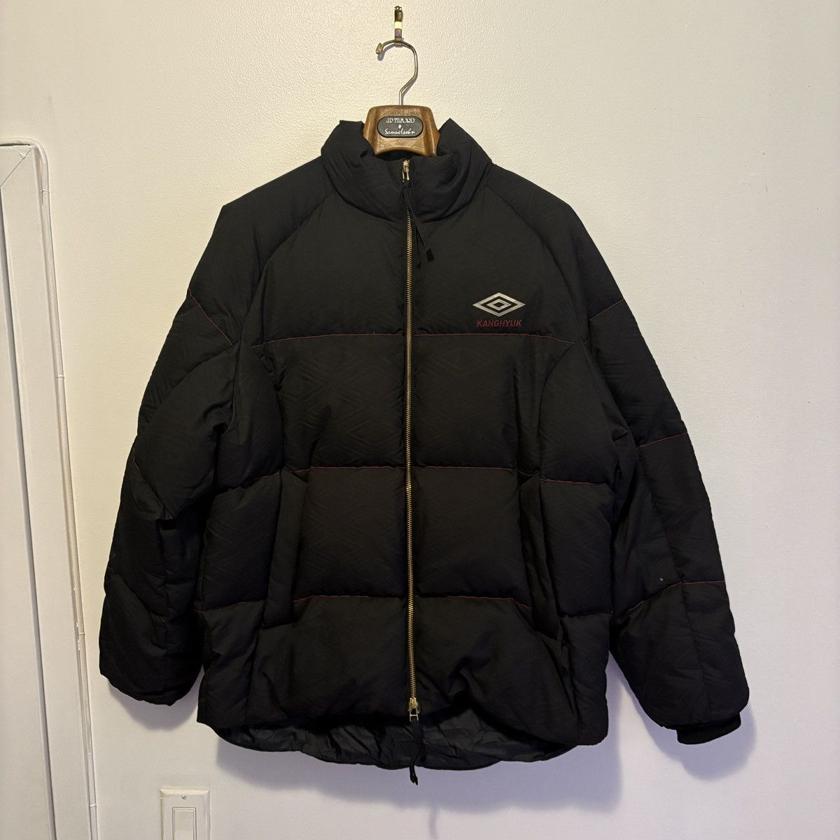 KANGHYUK Kanghyuk x Umbro Black Puffer Jacket Size US L / EU 52-54 / 3 - 1 Thumbnail