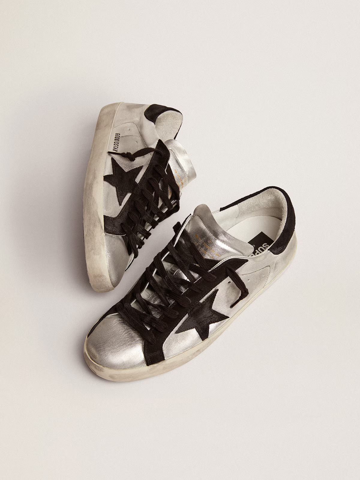 Golden Goose o1w1db10226 Super-Star Sneakers In Multicolor Size US 12 / EU 45 - 5 Thumbnail