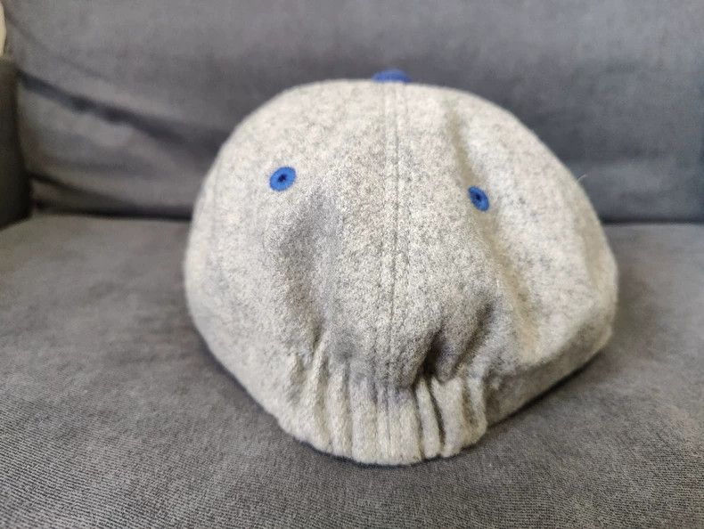 The Real McCoy's The REAL McCOY'S Gray Hat发布成功 Size ONE SIZE - 3 Thumbnail