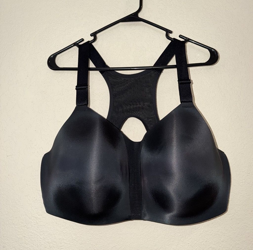 Nike NIKE RIVAL PLUS SIZE SPORT BRA BLACK HIGH SUPPORT SIZE 44E Size ONE SIZE - 7 Thumbnail