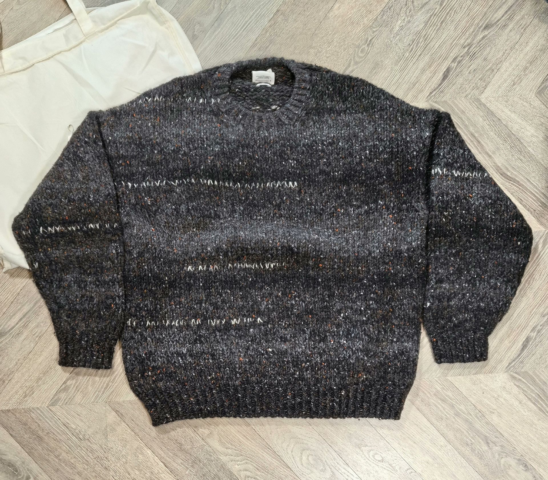 Visvim Visvim 22SS AMPLUS KNIT GRADIENT Sweater | Grailed