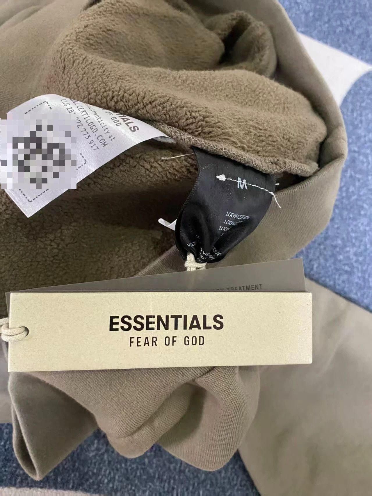 Essentials Essentials Fleece Green Sweatshirt Size US M / EU 48-50 / 2 - 4 Thumbnail