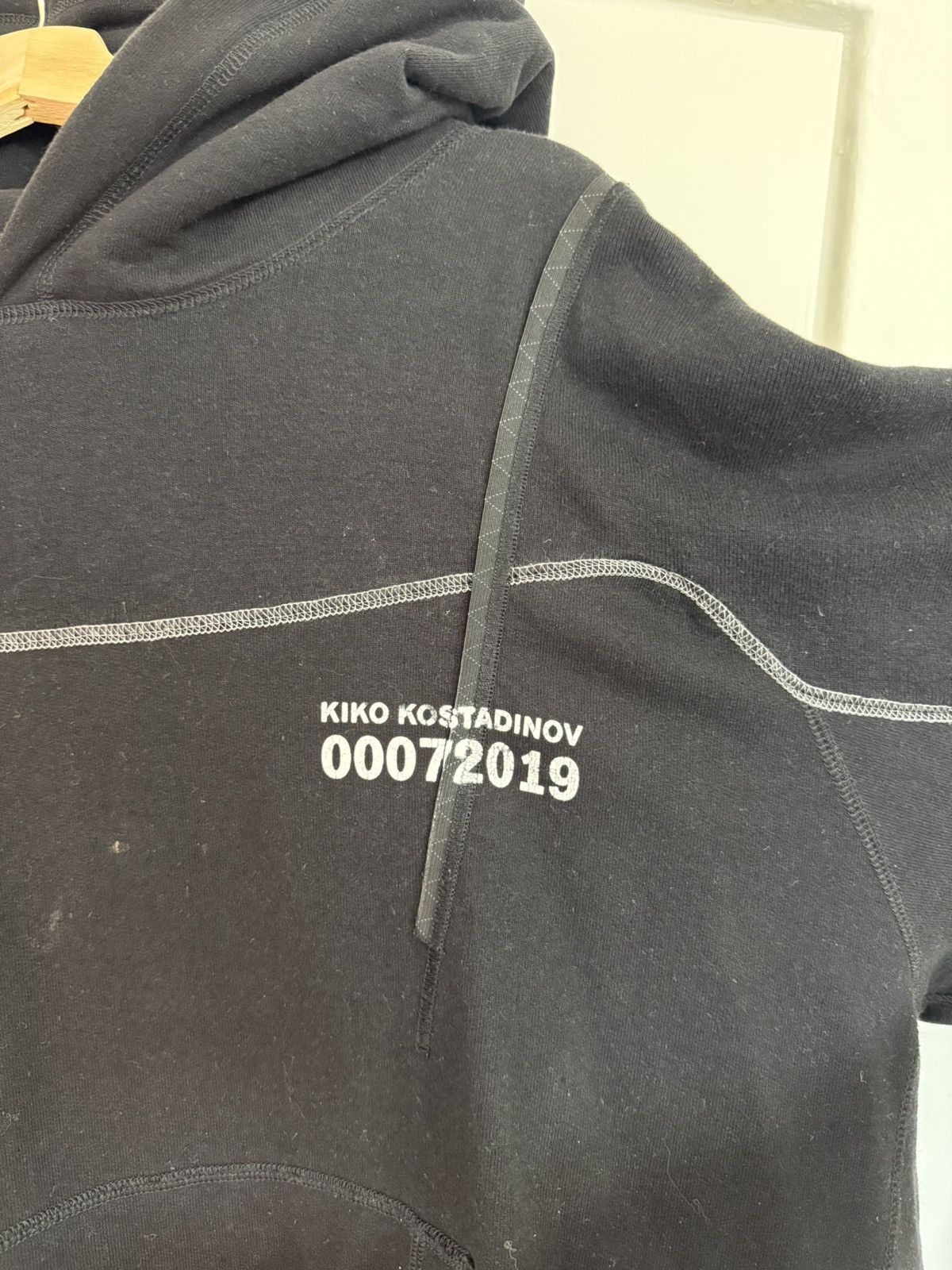 Kiko Kostadinov Kiko Kostadinov 0007 Midnight Stripe Hoodie Size US M / EU 48-50 / 2 - 2 Thumbnail