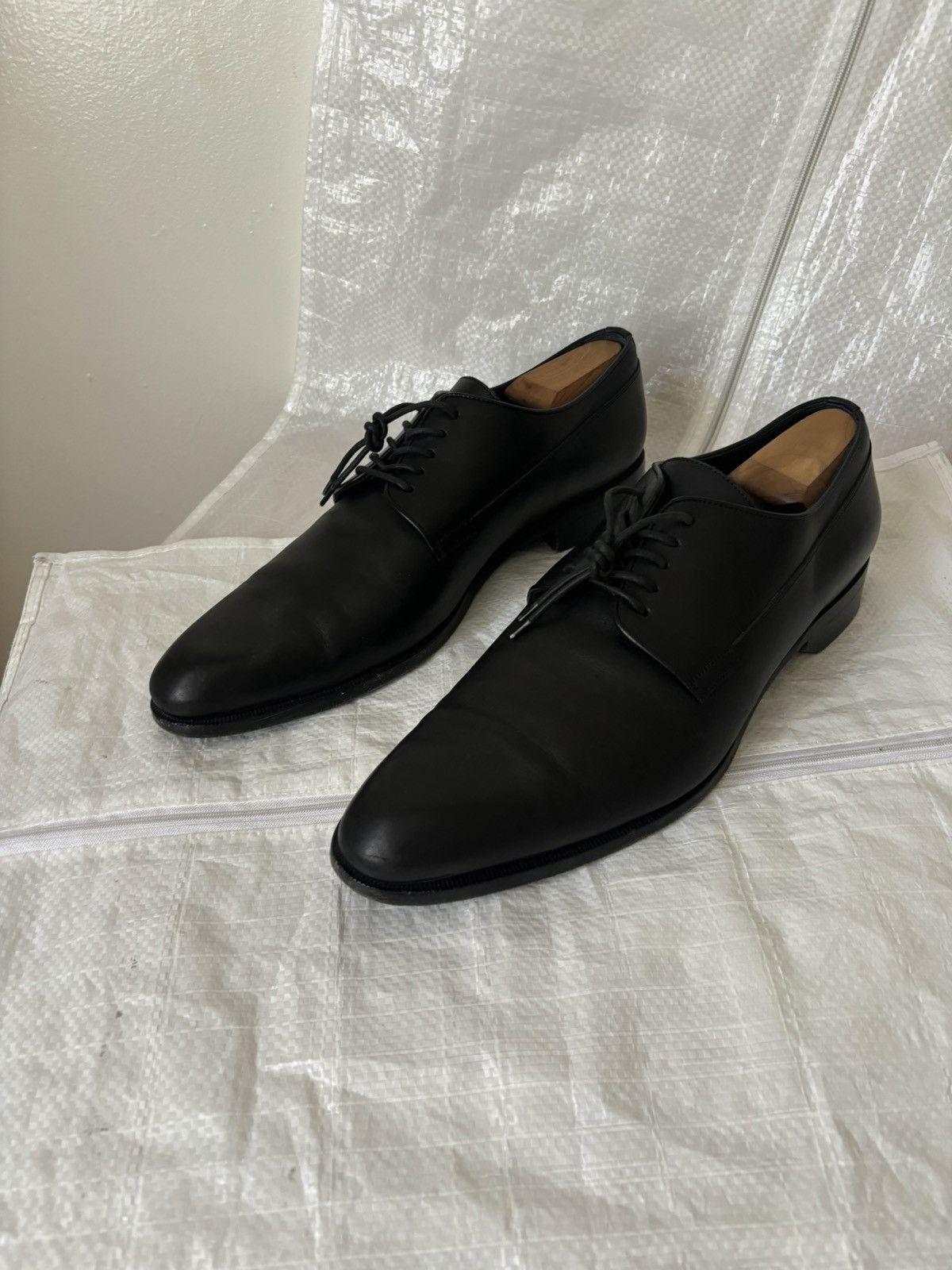 Dior Black Calfskin Derbies Size US 11 / EU 44 - 3 Thumbnail