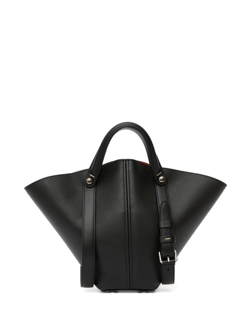 Maison Margiela DRESS-AGE SMALL LEATHER HANDBAG Size ONE SIZE - 1 Thumbnail