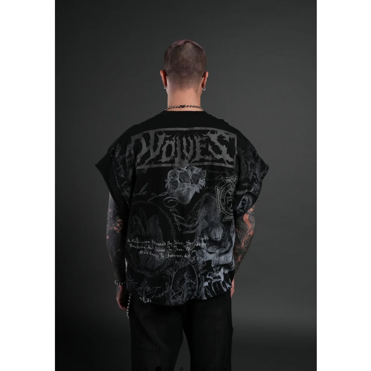 Darc Sport Darc sport HEART OF THORNS PREMIUM OVERSIZED Large Size US XL / EU 56 / 4 - 4 Thumbnail