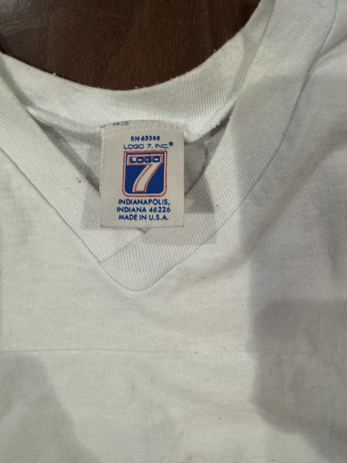 Logo 7 Logo 7 Super Bowl XXII Broncos Shirt USA XL Vintage 80s Size US XL / EU 56 / 4 - 5 Thumbnail