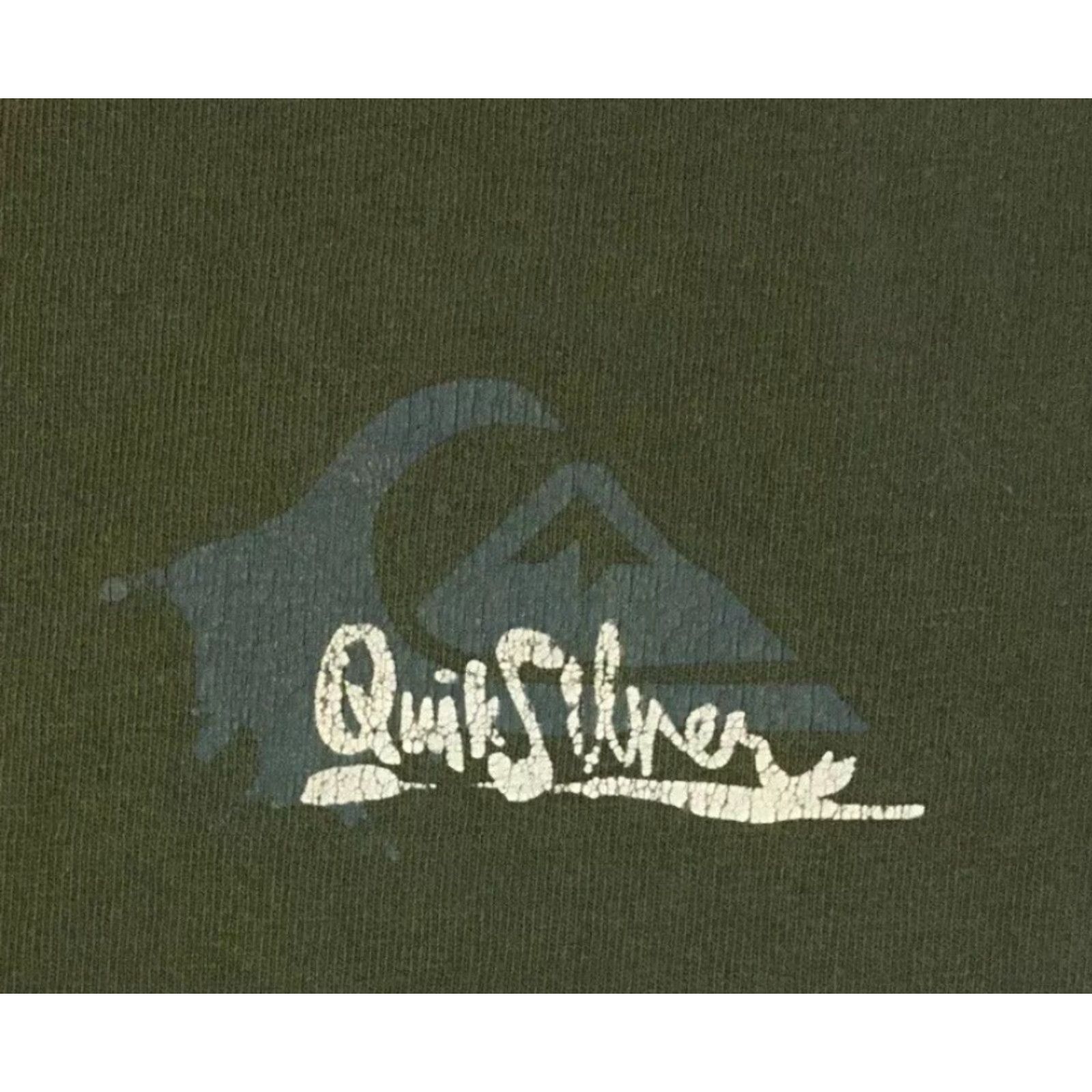 Billabong VINTAGE Quiksilver NY Faded Shirt XL Surf Grunge 90s Y2K TC Ocean Beach Ocean Pacific USA Mens Shirt Size US XL / EU 56 / 4 - 4 Thumbnail