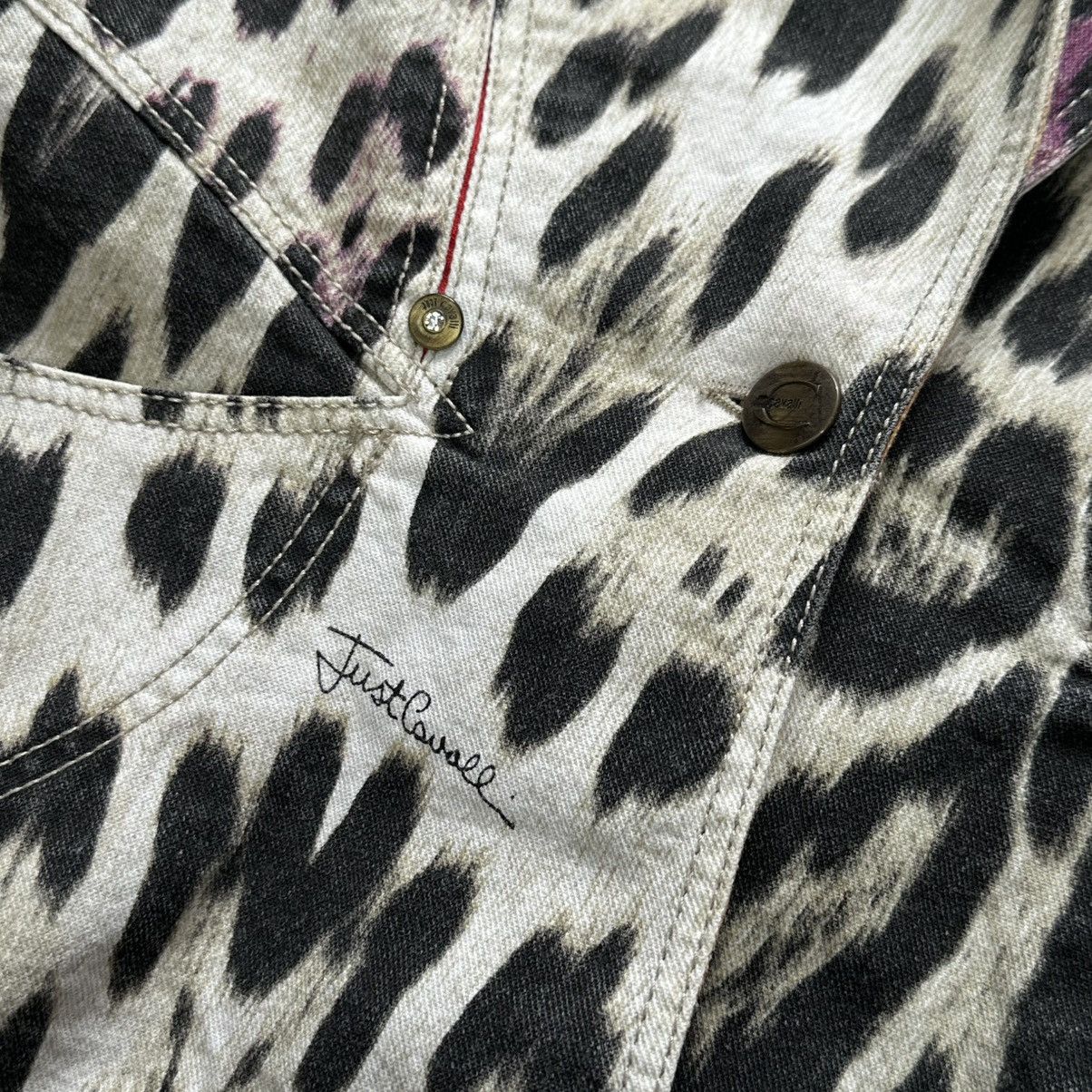 Just Cavalli Vintage Roberto Cavalli Just Cavalli Leopard Print Jacket Size M / US 6-8 / IT 42-44 - 6 Thumbnail