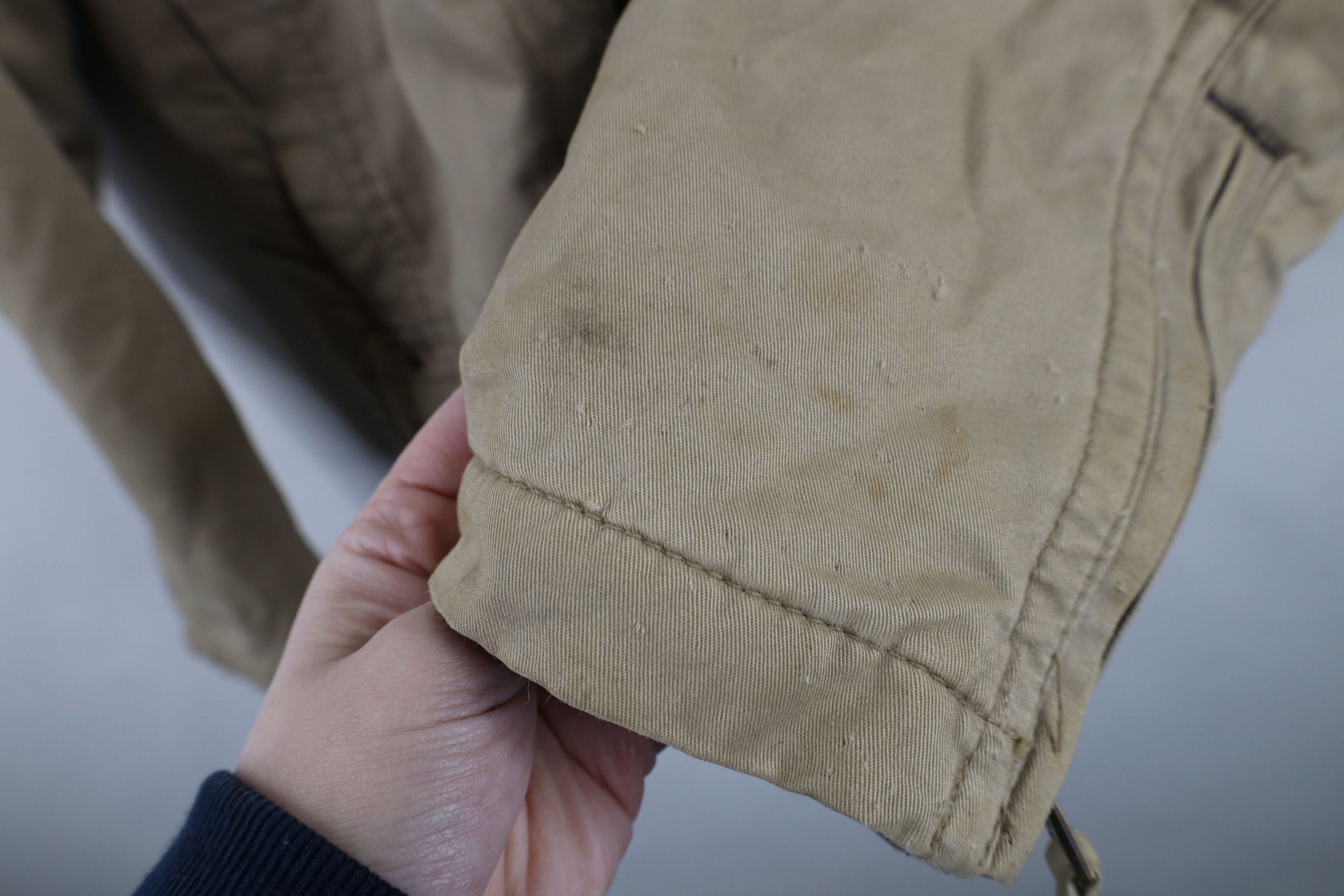 Aeropostale × Vintage Vintage 90s Y2K Aeropostale Quilted Military Field Jacket Size US M / EU 48-50 / 2 - 7 Thumbnail