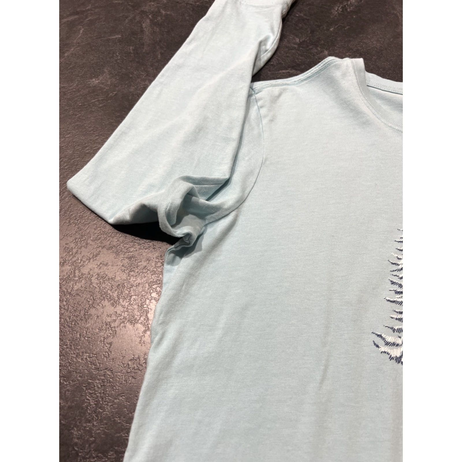 Life is Good Life Is Good Crusher Tee Shirt Womens XL Blue Short Sleeve Cardinal Pine Trees Size XL / US 12-14 / IT 48-50 - 4 Thumbnail