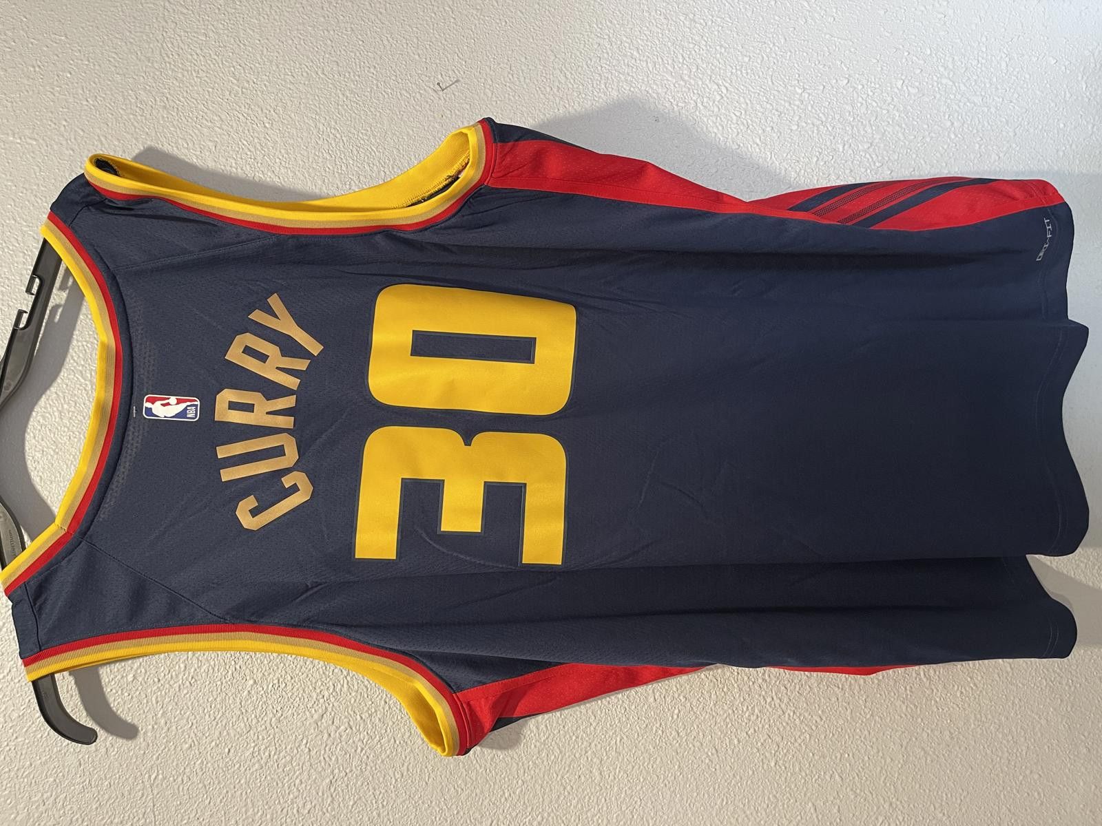 Nike Golden State Warriors Stephen Curry #30 NBA Basketball Swing Size ONE SIZE - 2 Thumbnail