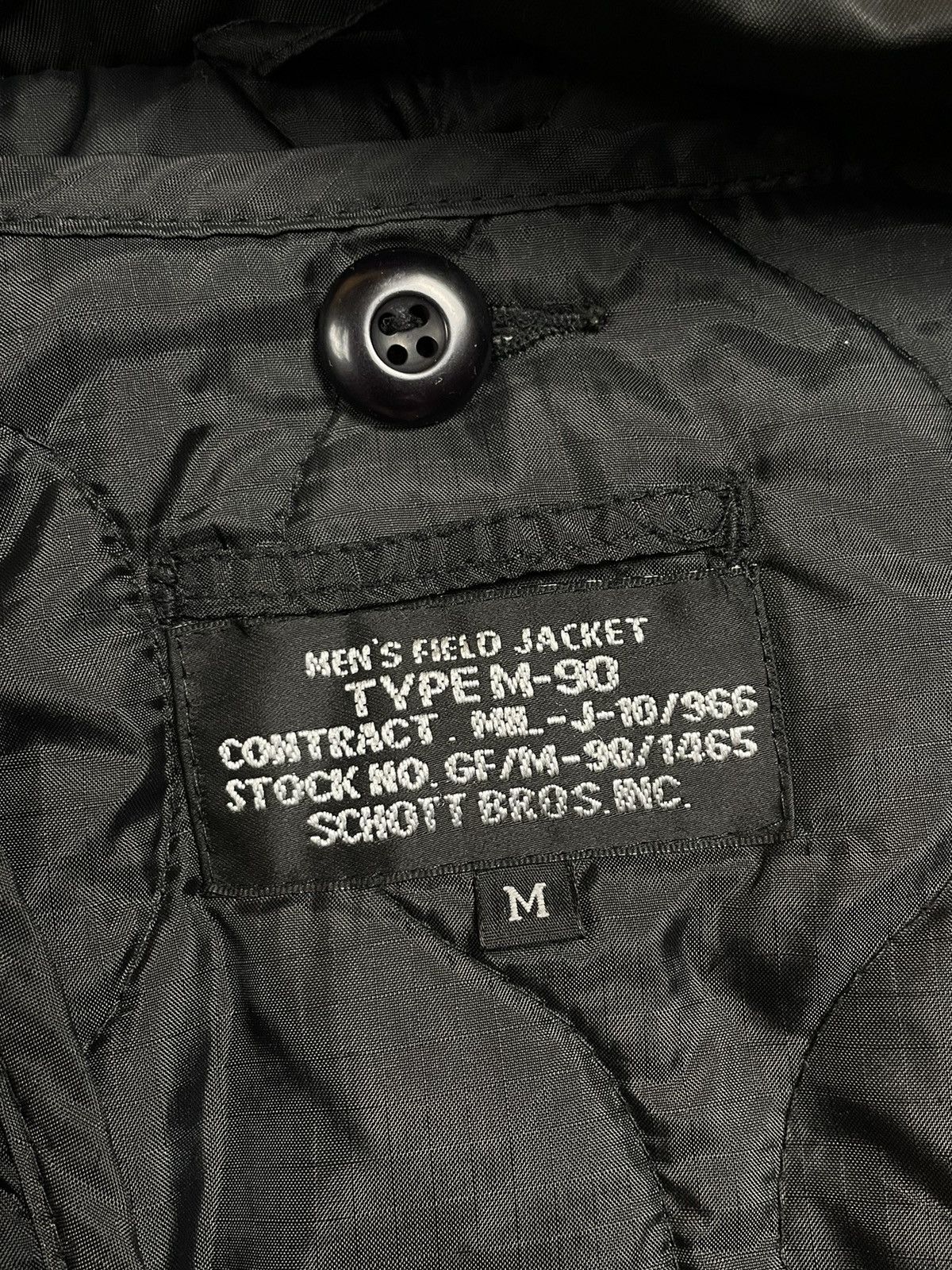 Schott Vintage Y2K Schott Aviation Bomber Jacket Japan Size US S / EU 44-46 / 1 - 13 Thumbnail