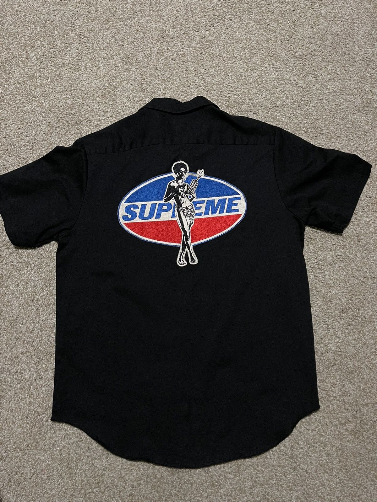Hysteric Glamour × Supreme Supreme/Hysteric Glamour Work Shirt 