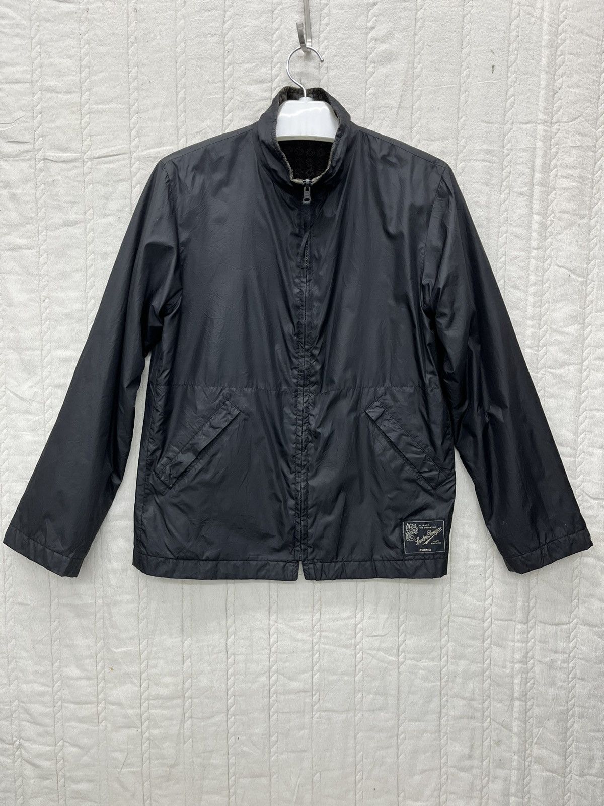 CABANE de ZUCCa × Designer × Zucca ARCHIVE🔥SPECTRO DRAGON ZUCCA REVERSIBLE JACKET Size M / US 6-8 / IT 42-44 - 1 Thumbnail