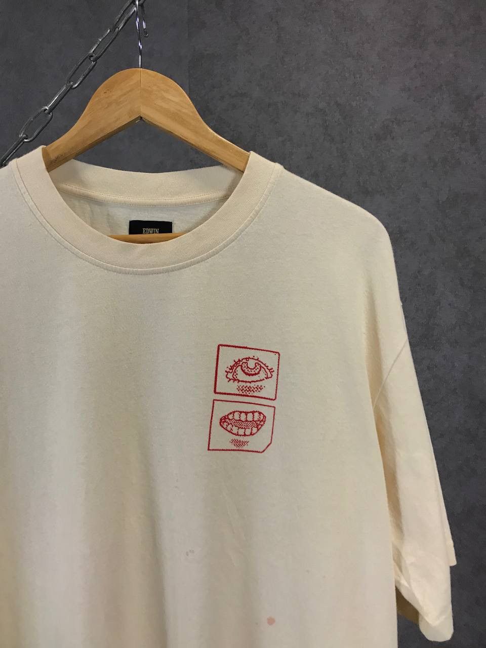 Edwin × Japanese Brand Edwin Japanese brand big logo tee Size US M / EU 48-50 / 2 - 2 Thumbnail
