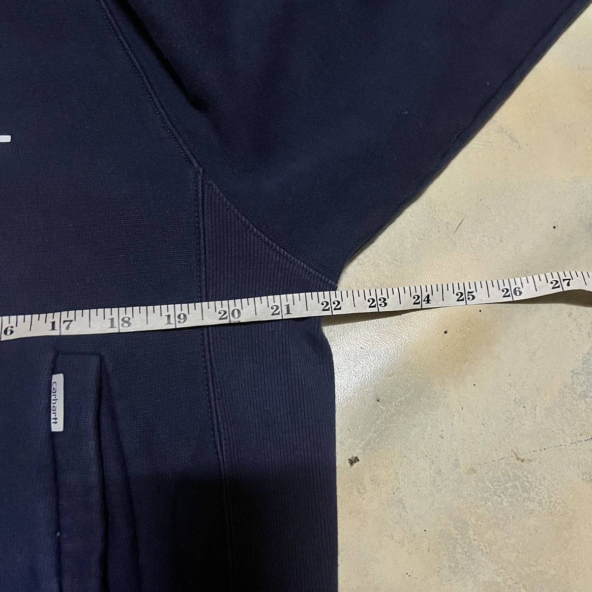 Carhartt Carhartt WIP Work In Progress Big Logo Hoodie Size US M / EU 48-50 / 2 - 15 Thumbnail