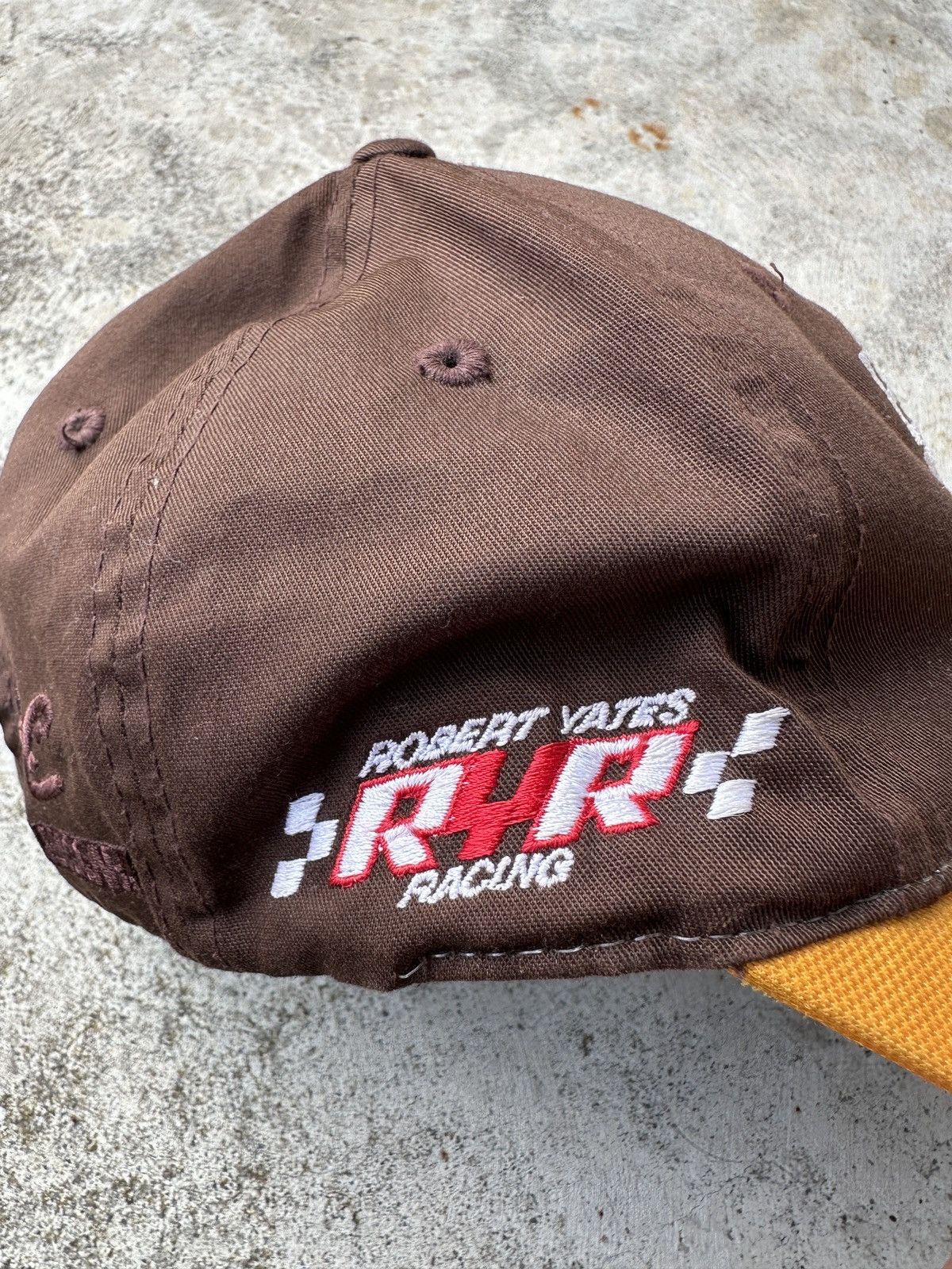 NASCAR × Section 8 UPS Nascar Flame Fire Baseball Cap Hat Asspizza 730 Size ONE SIZE - 4 Thumbnail