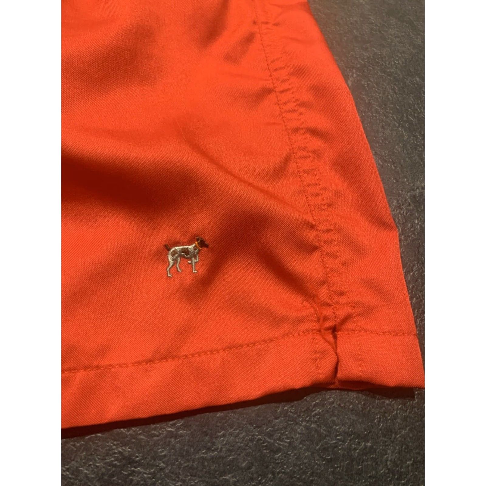 Vintage Southern Point Men’s 2XL Red Swim Trunks with Pockets Size US 39 - 2 Thumbnail