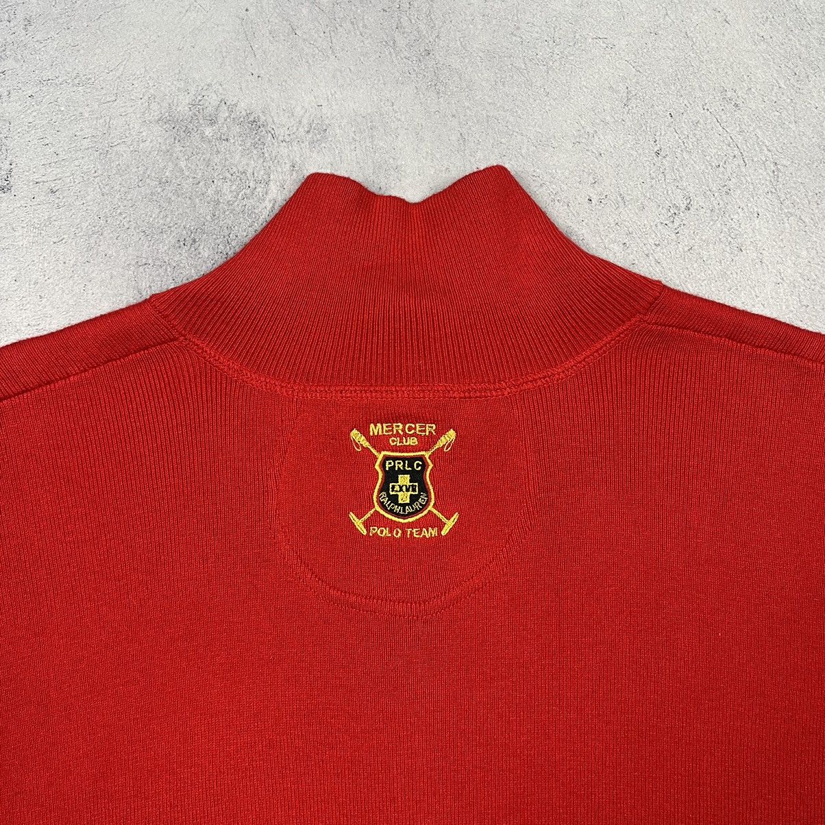 Polo Ralph Lauren Vintage Polo Ralph Lauren Winter Challenge cup sweater 90’s Size US L / EU 52-54 / 3 - 15 Thumbnail