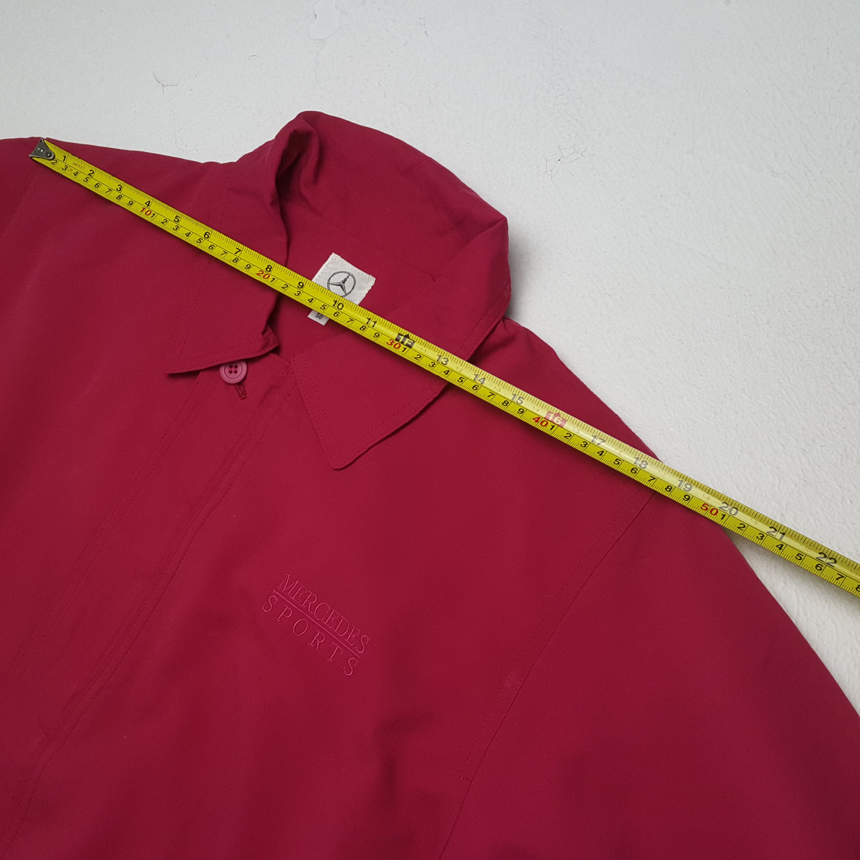 Mercedes-Benz × Vintage MERCEDES BENZ Luxury Cars Brand Double Pocket Jacket Size US L / EU 52-54 / 3 - 5 Thumbnail
