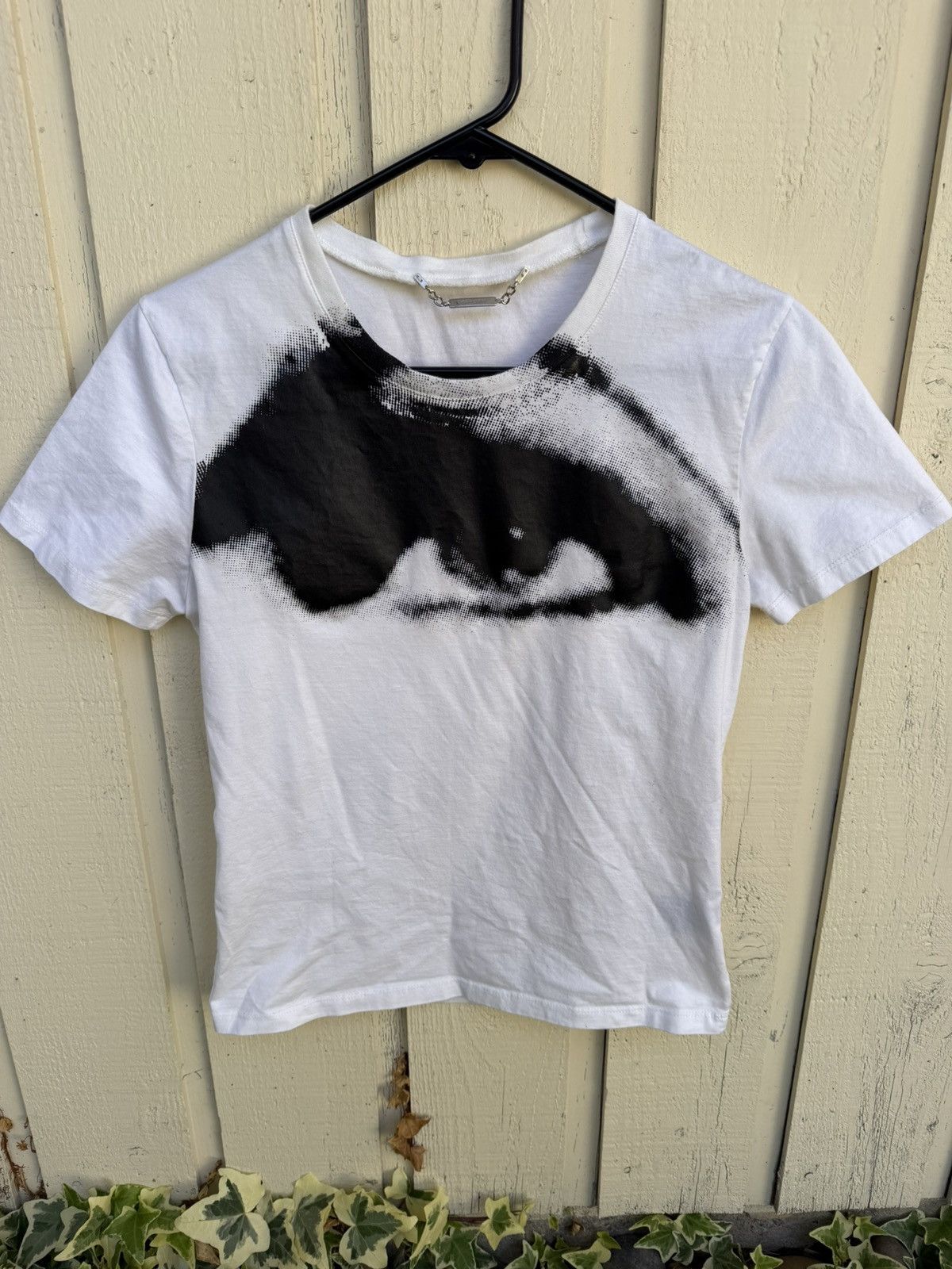 Dior × Hedi Slimane Dior Homme Printed Eye Shirt AW04 | Grailed
