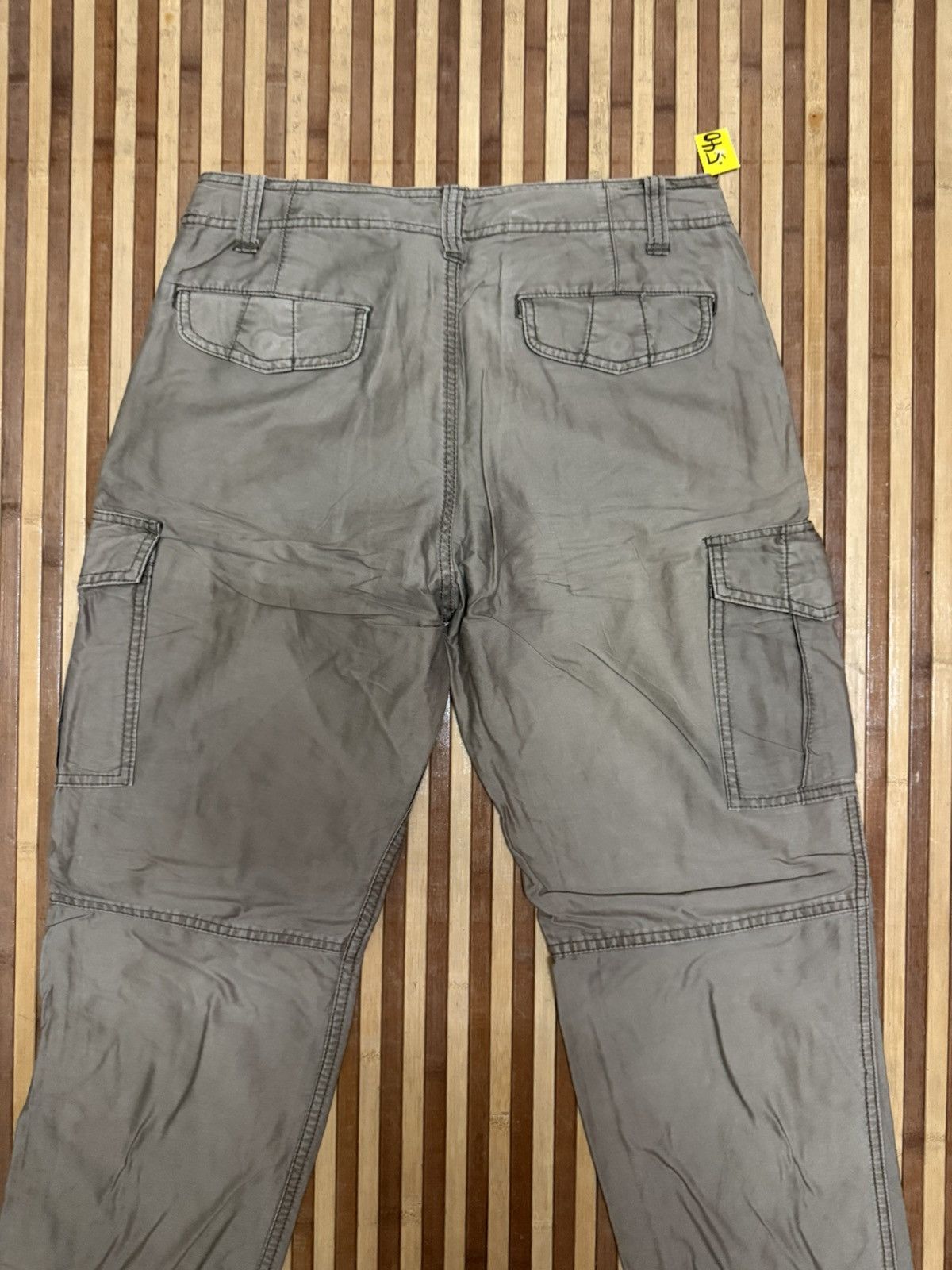Japanese Brand Back Number Japan Style Cargo Pants W30X32 / Streetwear Size US 30 / EU 46 - 7 Thumbnail