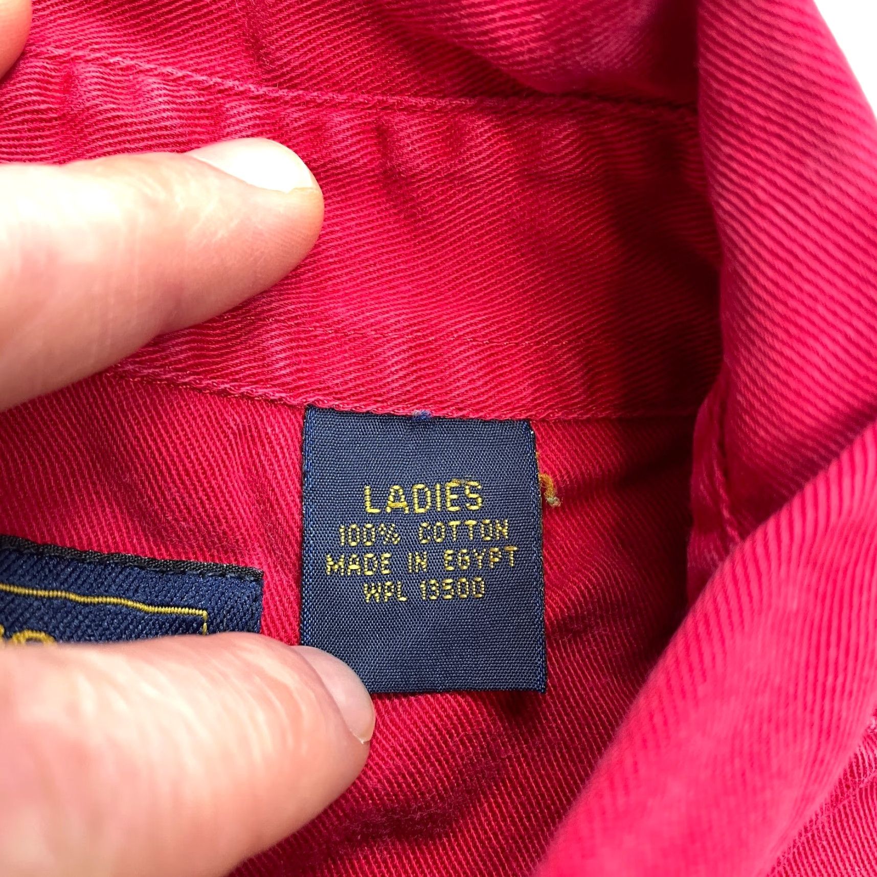 Vintage Blue Generation Shirt Ladies 2XL Red University of Georgia Short Sleeve Button-Up Tunic Size XXL / US 16-18 / IT 52-54 - 7 Thumbnail