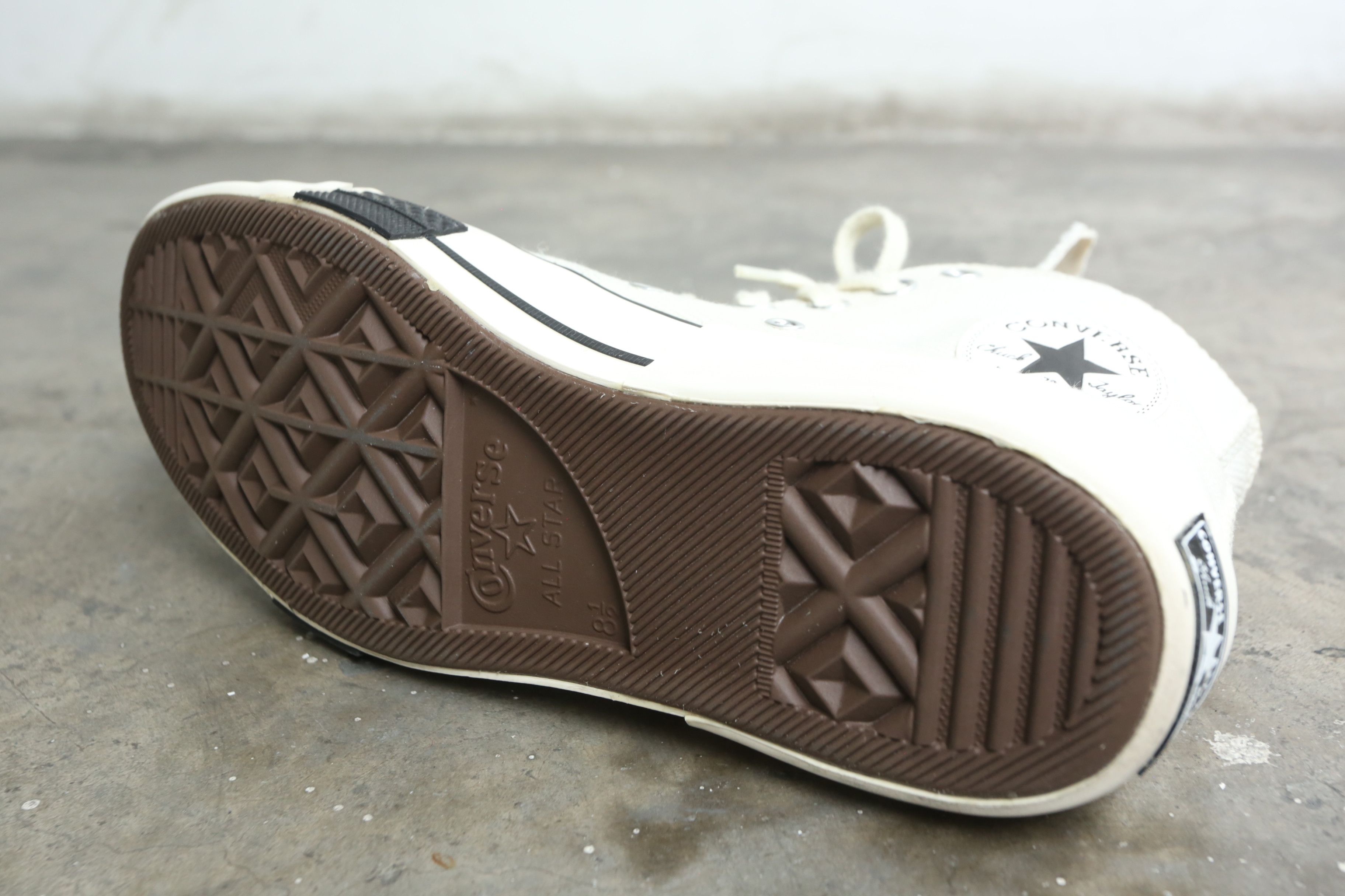 Converse × Rick Owens Drkshdw Converse - Rick Owens DRKSHDW - F/W 21 - DRKSTAR Chuck 70 Hi Size US 8.5 / EU 41-42 - 8 Thumbnail