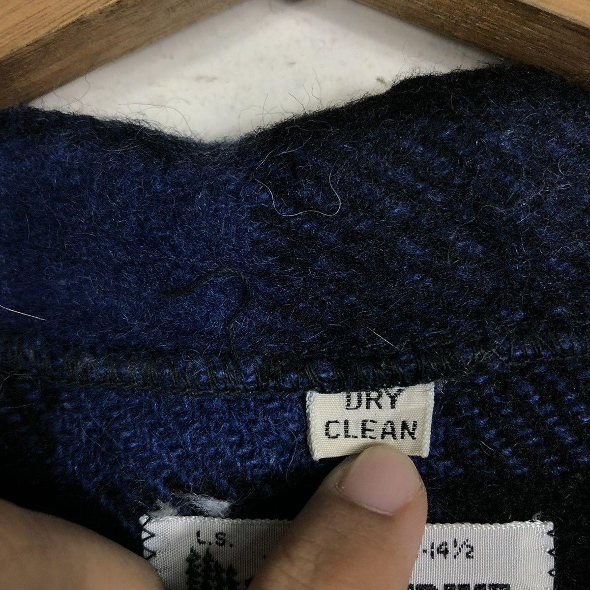 Japanese Brand 🔥VINTAGE WOOL JACKET PULL OVER KLONDIKE TOYO ENTERPRISE Size US S / EU 44-46 / 1 - 15 Thumbnail