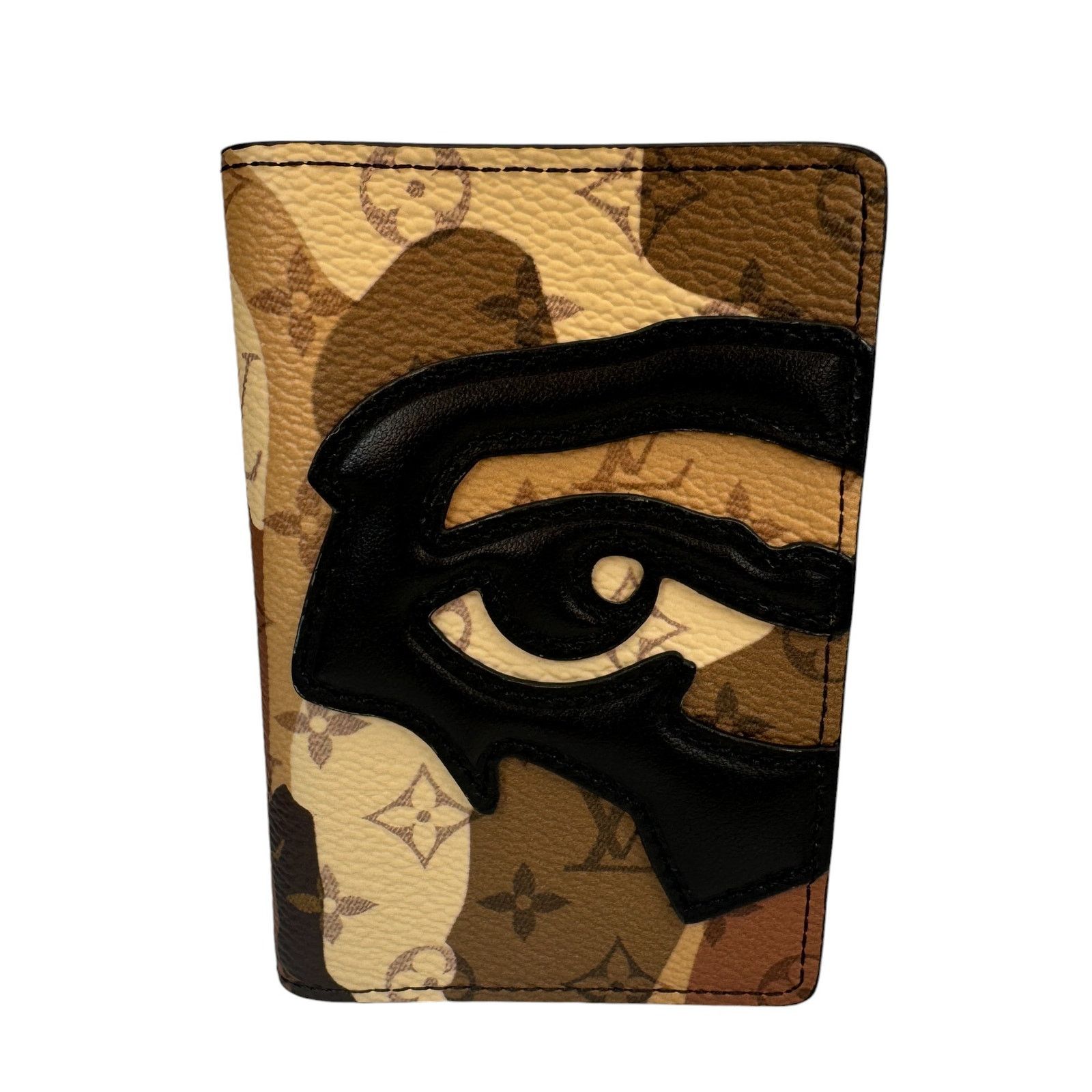Louis Vuitton Louis Vuitton Portrait Pocket Organizer wallet Kid Super Eye Size ONE SIZE - 3 Thumbnail